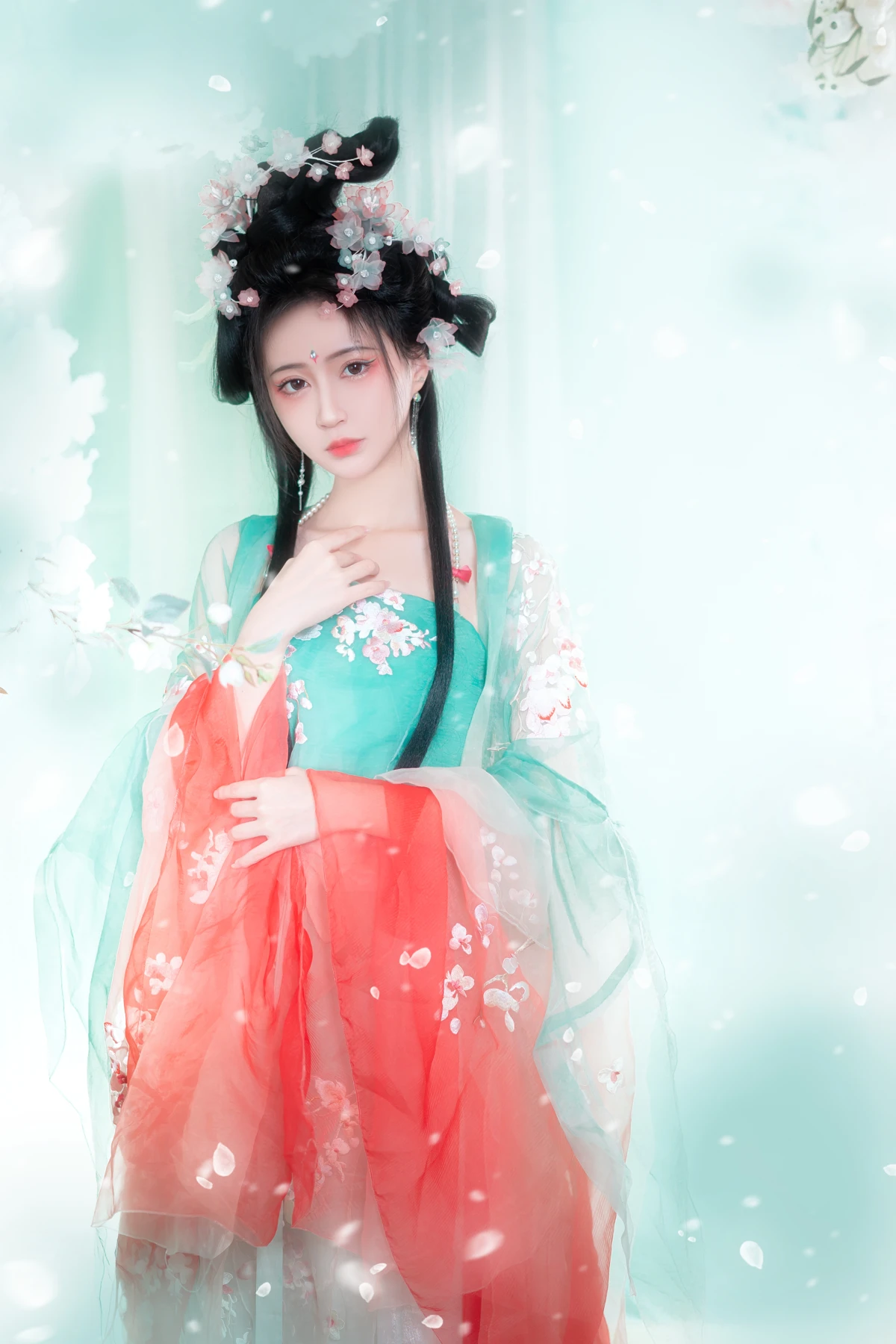 [艺图语] 2022.12.26 Vol.2763 – 绿梅 -绮罗生的小苏苏-#[28P]-3