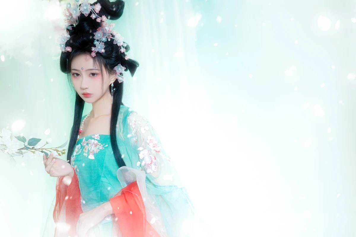 [艺图语] 2022.12.26 Vol.2763 – 绿梅 -绮罗生的小苏苏-#[28P]-4