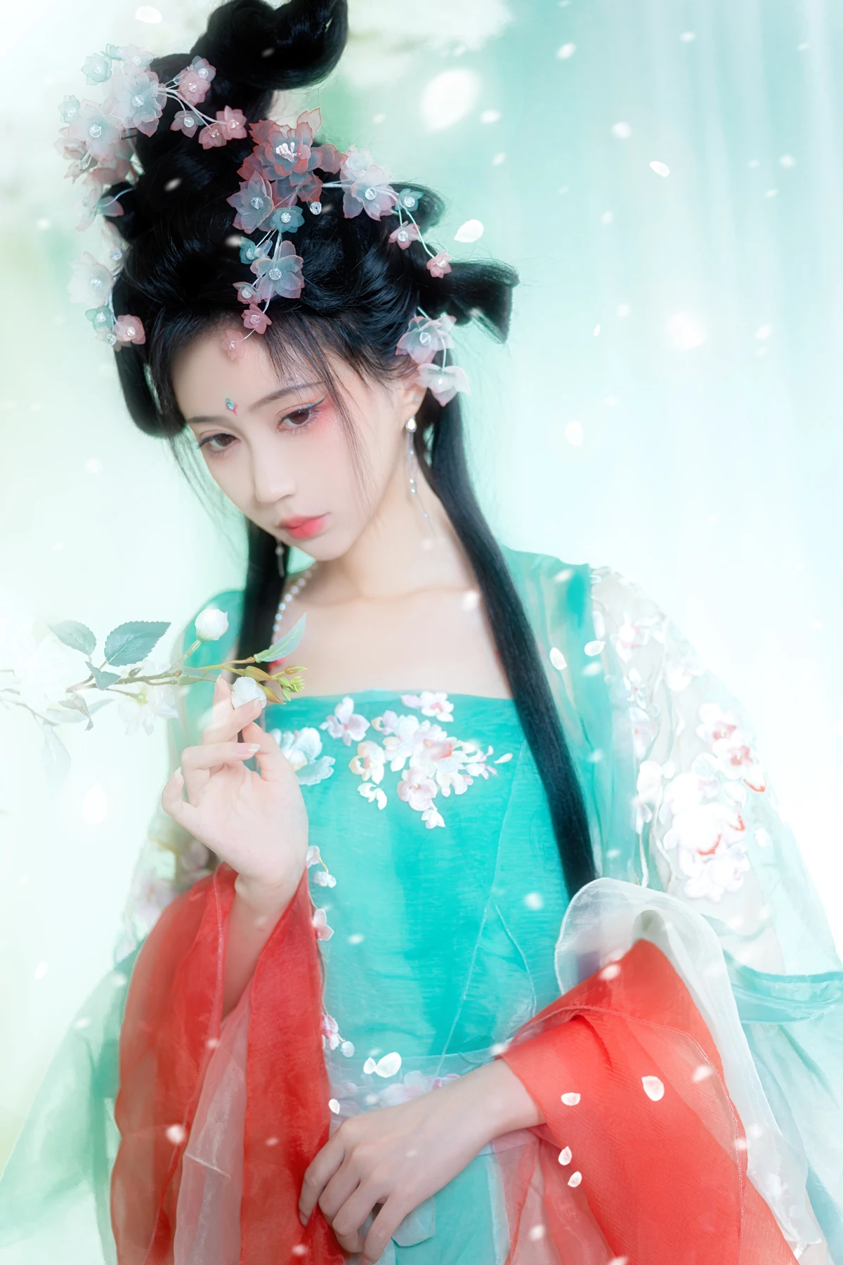 [艺图语] 2022.12.26 Vol.2763 – 绿梅 -绮罗生的小苏苏-#[28P]-5