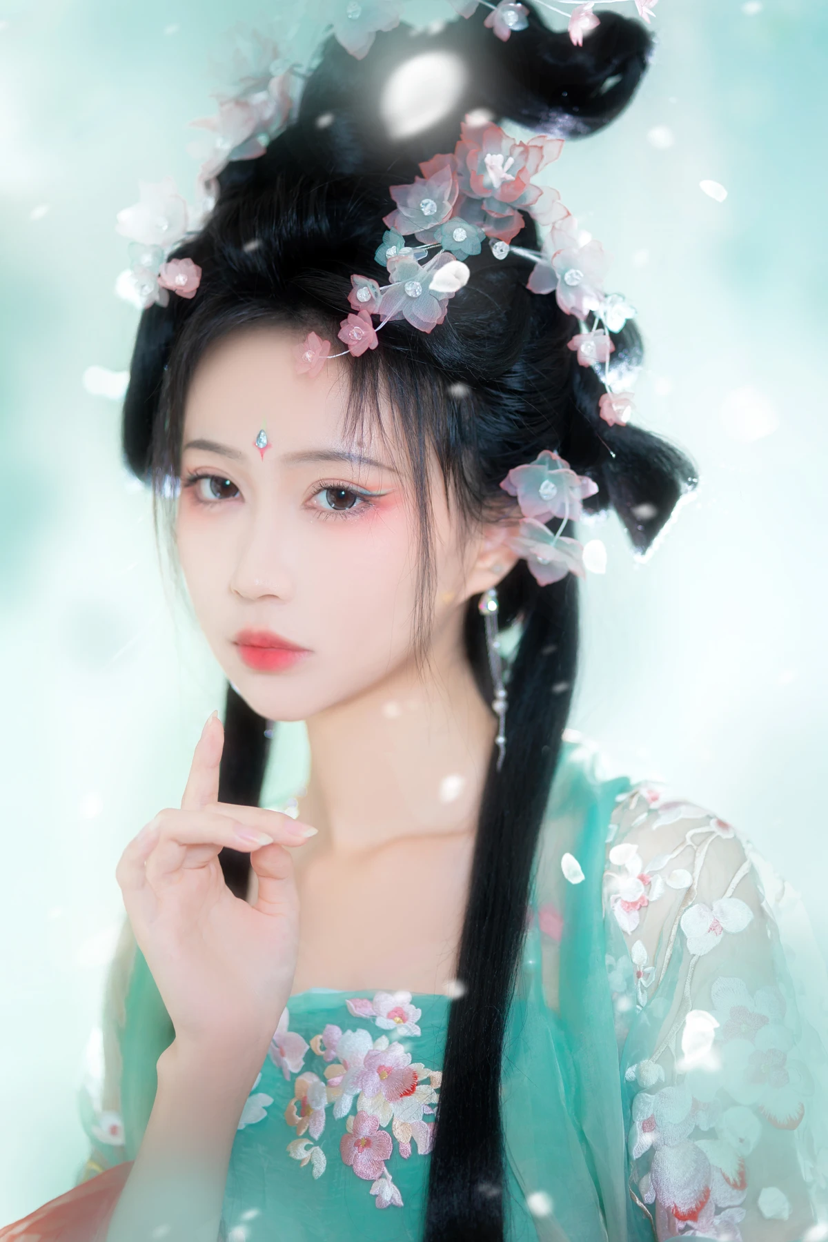 [艺图语] 2022.12.26 Vol.2763 – 绿梅 -绮罗生的小苏苏-#[28P]-6