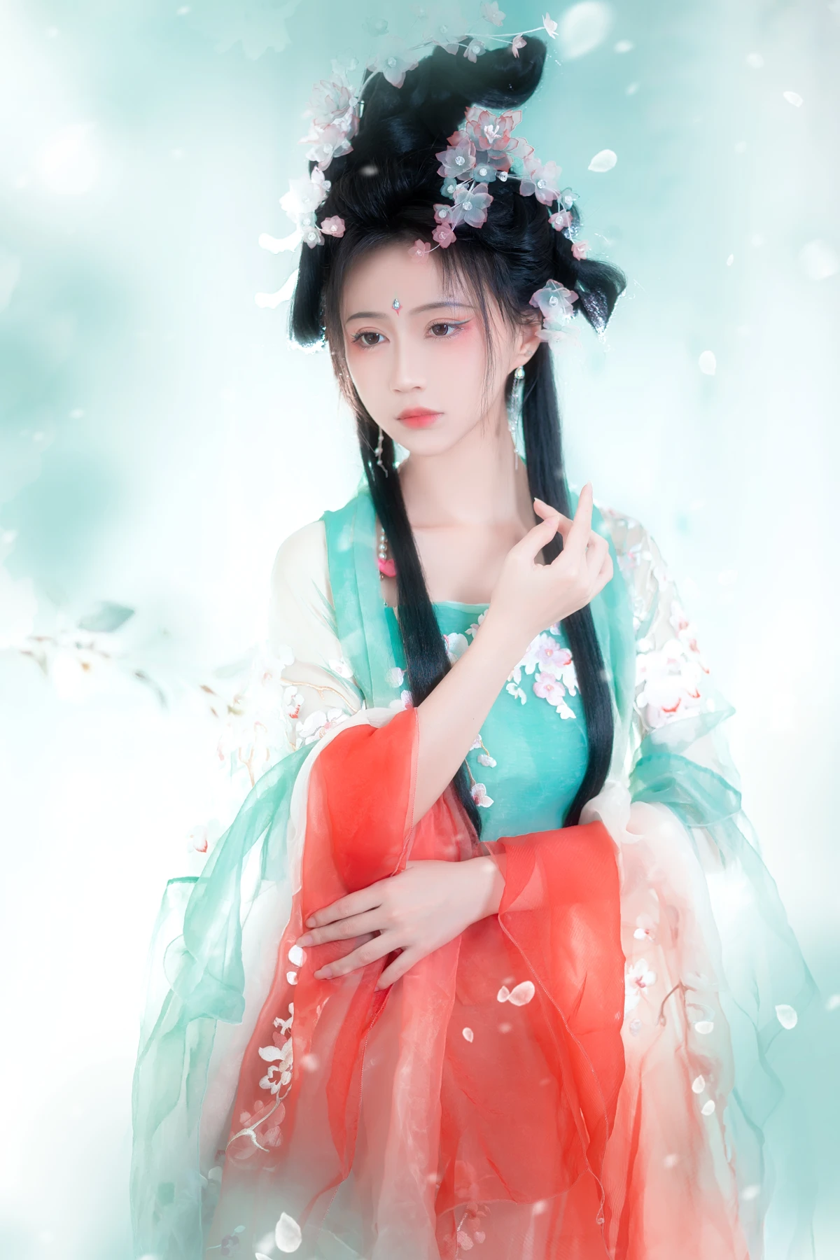 [艺图语] 2022.12.26 Vol.2763 – 绿梅 -绮罗生的小苏苏-#[28P]-7