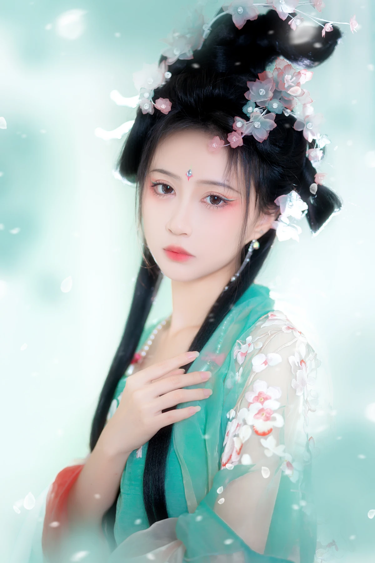 [艺图语] 2022.12.26 Vol.2763 – 绿梅 -绮罗生的小苏苏-#[28P]-8