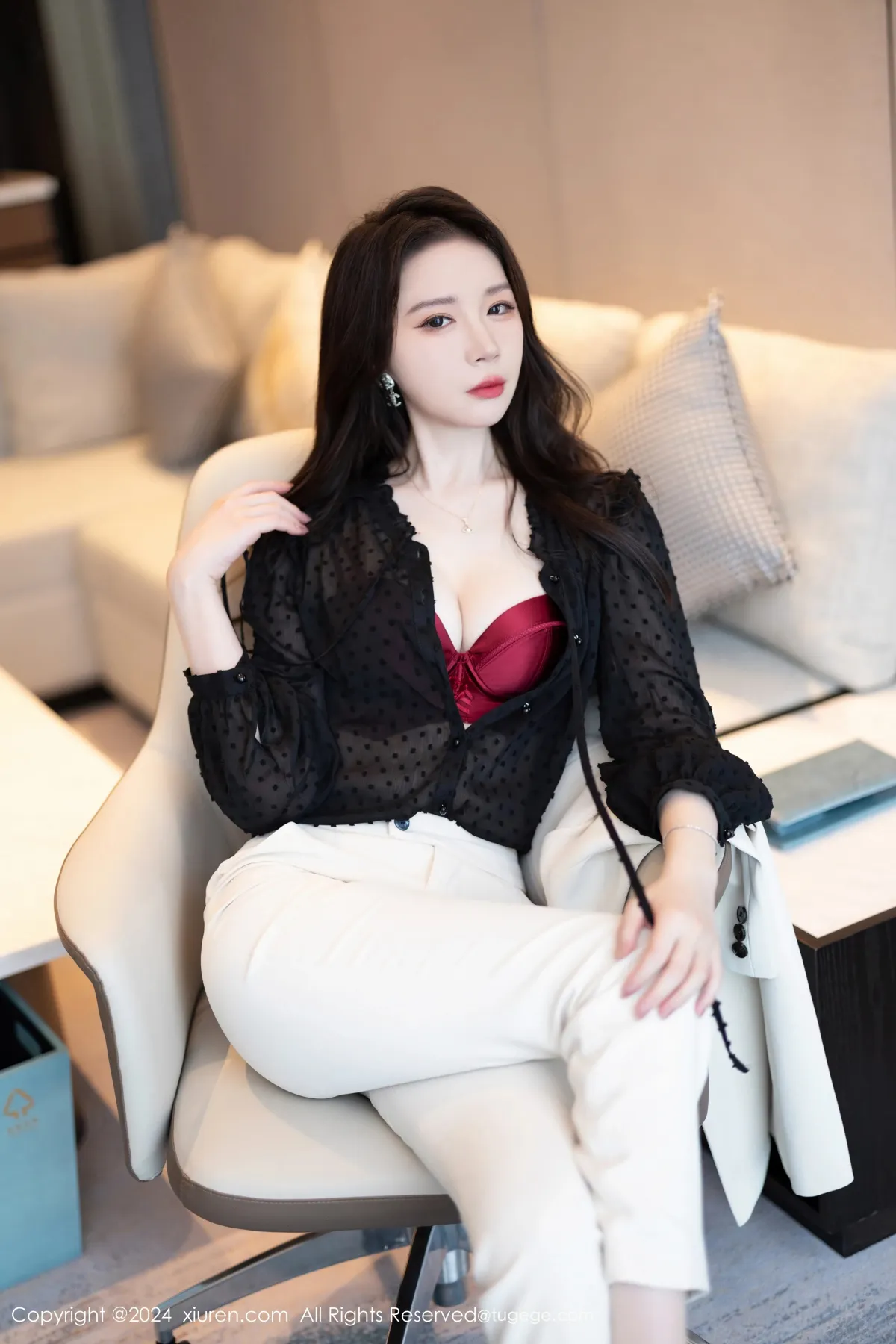 [秀人网] 2024.04.08 No.8354 梦心玥#[91P]-3