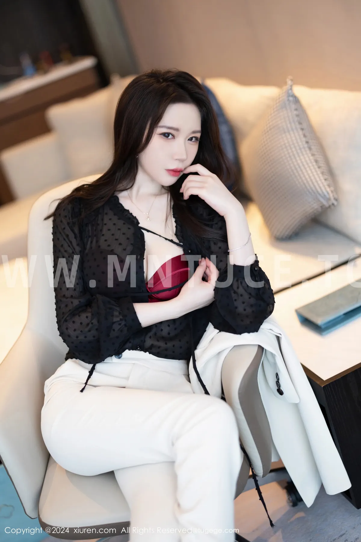 [秀人网] 2024.04.08 No.8354 梦心玥#[91P]-4