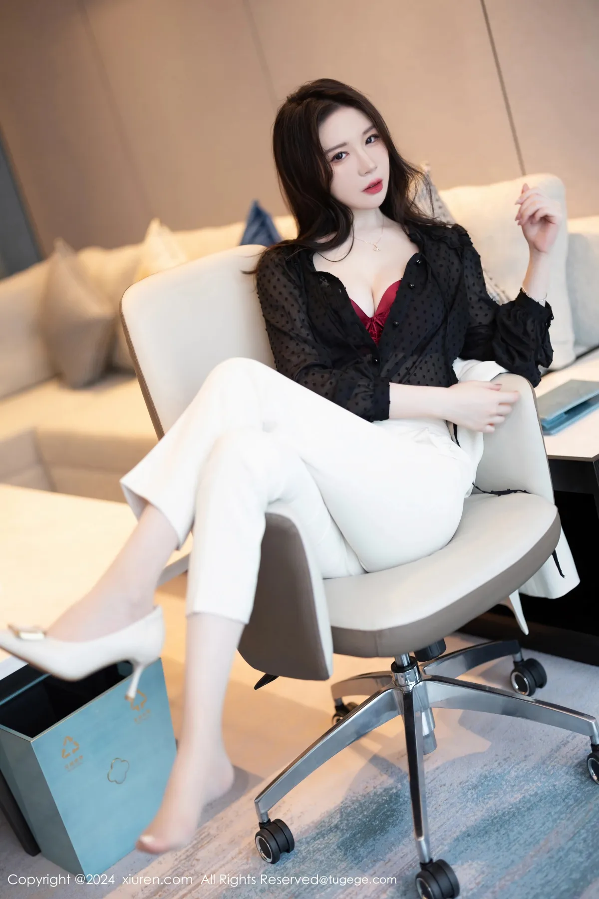 [秀人网] 2024.04.08 No.8354 梦心玥#[91P]-8