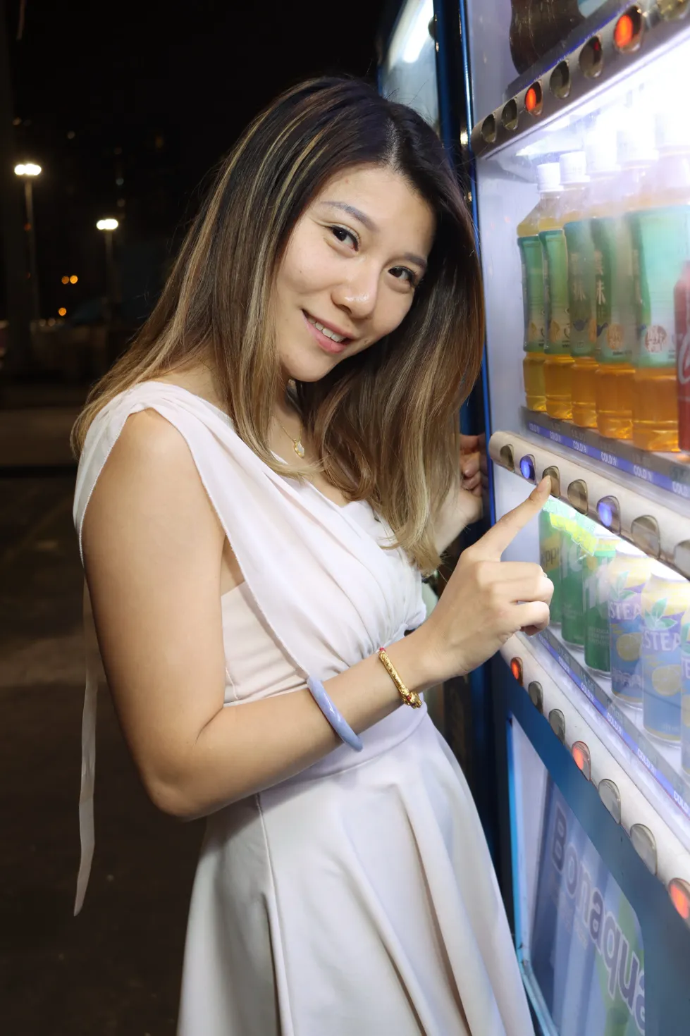 [爱美足] NO.152 Han Tang 连衣裙丝袜高跟美腿 街拍#[80P]-3