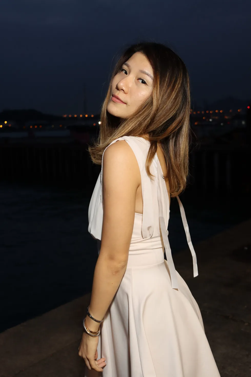 [爱美足] NO.152 Han Tang 连衣裙丝袜高跟美腿 街拍#[80P]-5