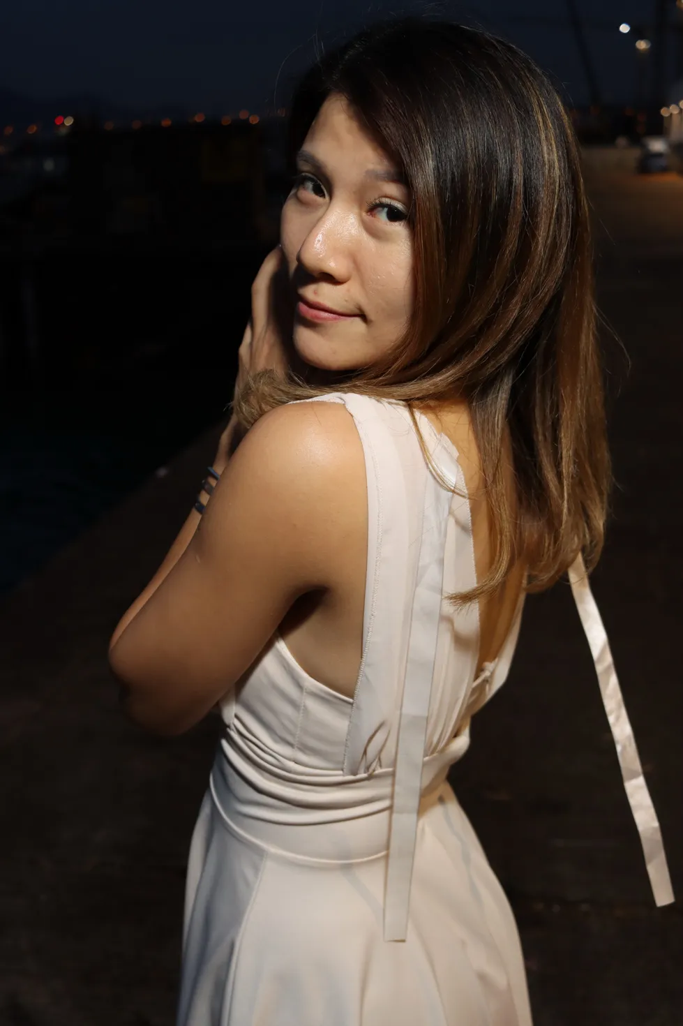 [爱美足] NO.152 Han Tang 连衣裙丝袜高跟美腿 街拍#[80P]-6