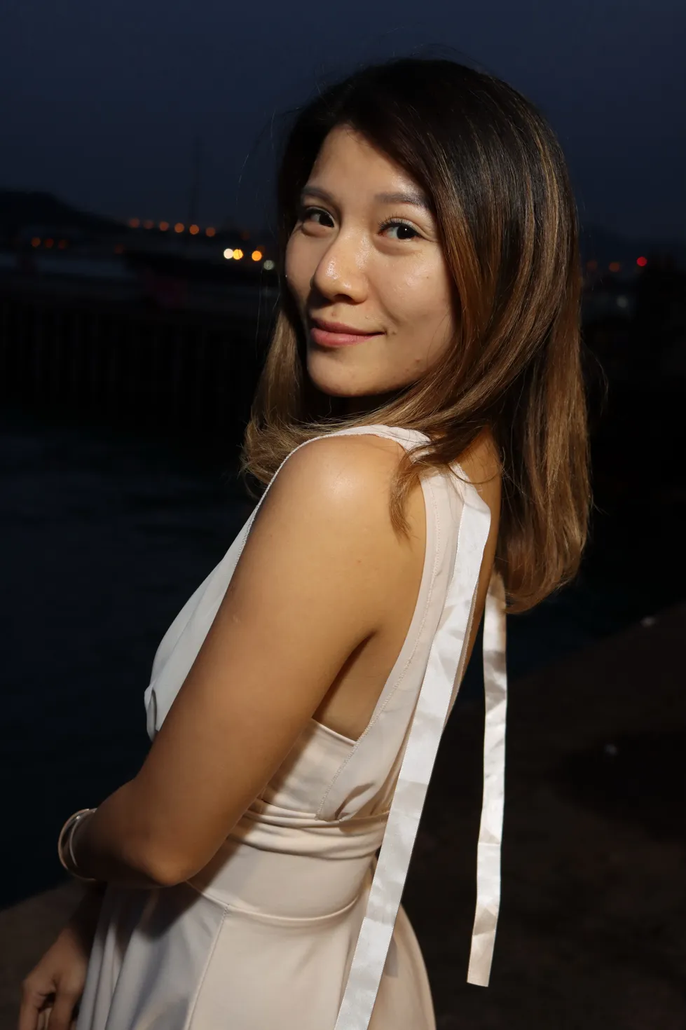 [爱美足] NO.152 Han Tang 连衣裙丝袜高跟美腿 街拍#[80P]-7