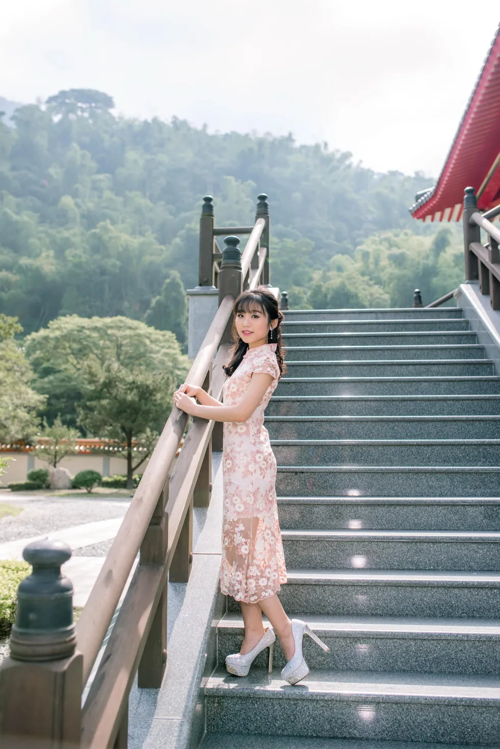 [爱美足] NO.188 余宸 旗袍高跟美腿 街拍#[88P]-2