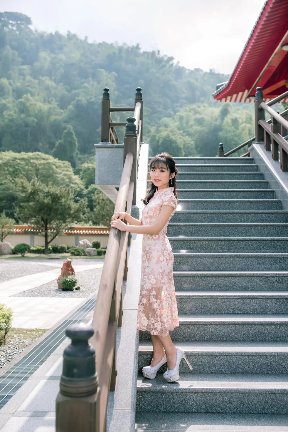 [爱美足] NO.188 余宸 旗袍高跟美腿 街拍#[88P]-3
