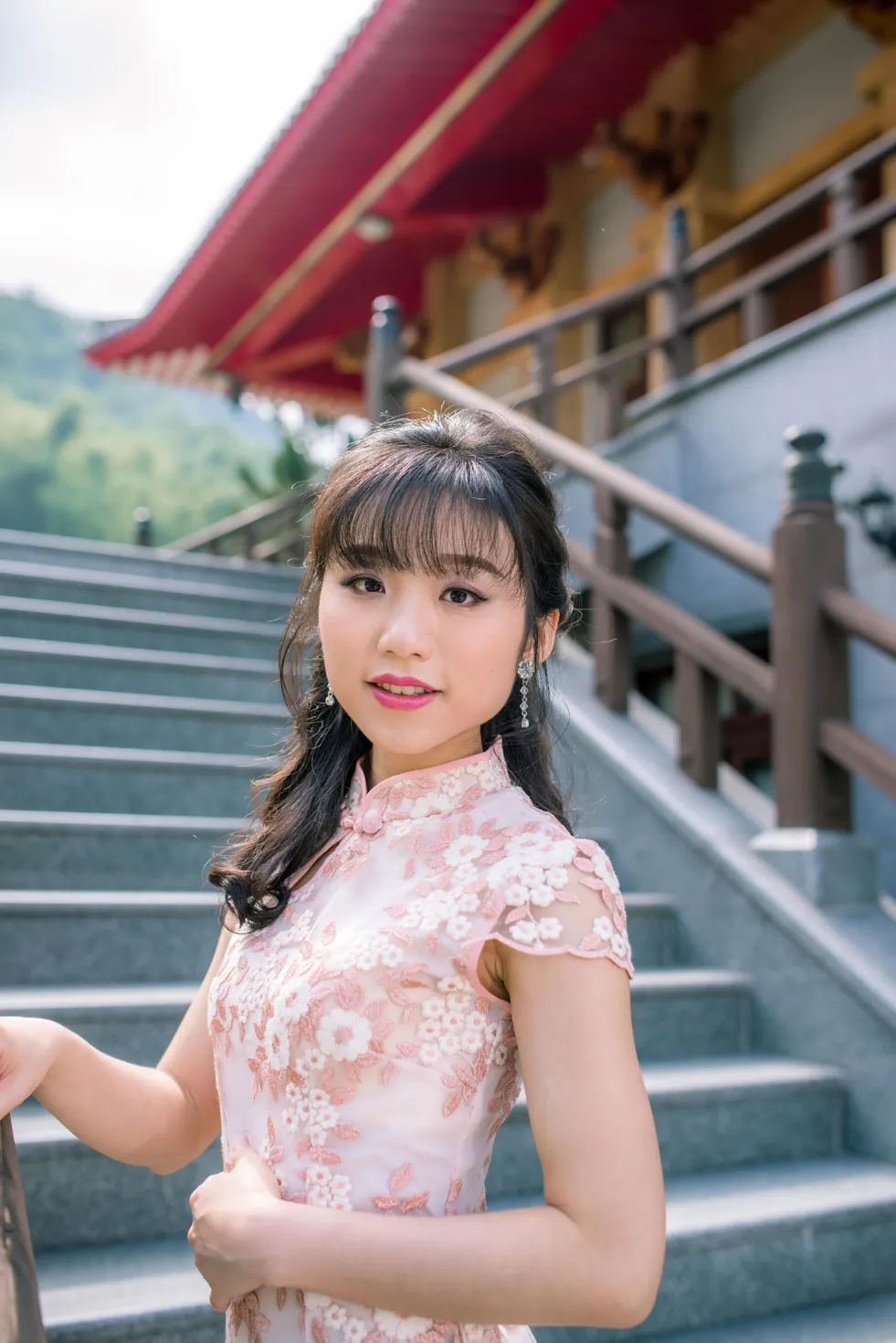 [爱美足] NO.188 余宸 旗袍高跟美腿 街拍#[88P]-6