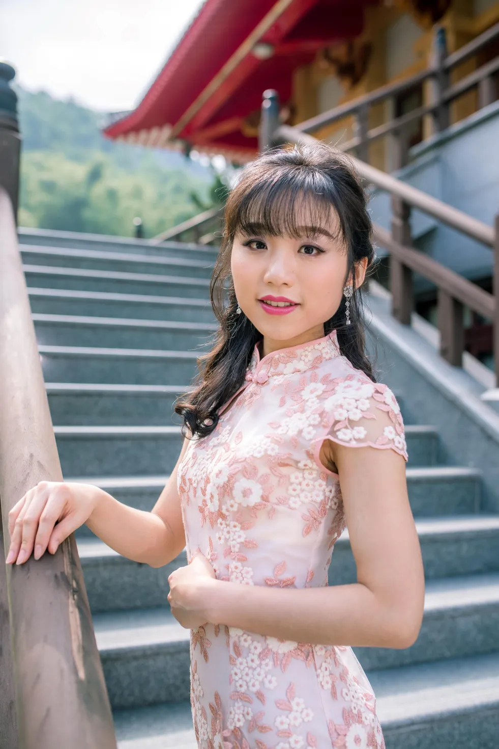 [爱美足] NO.188 余宸 旗袍高跟美腿 街拍#[88P]-7