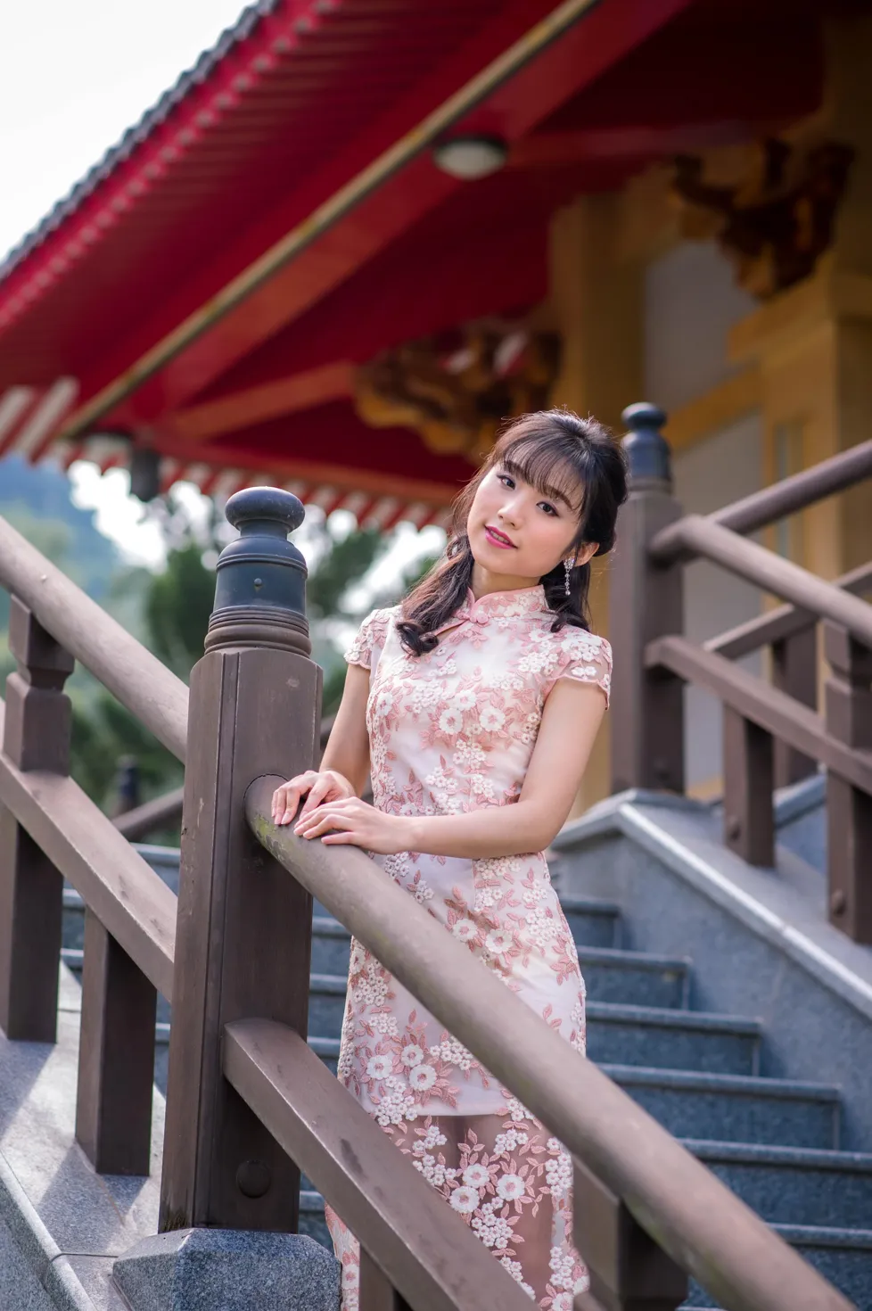 [爱美足] NO.188 余宸 旗袍高跟美腿 街拍#[88P]-2
