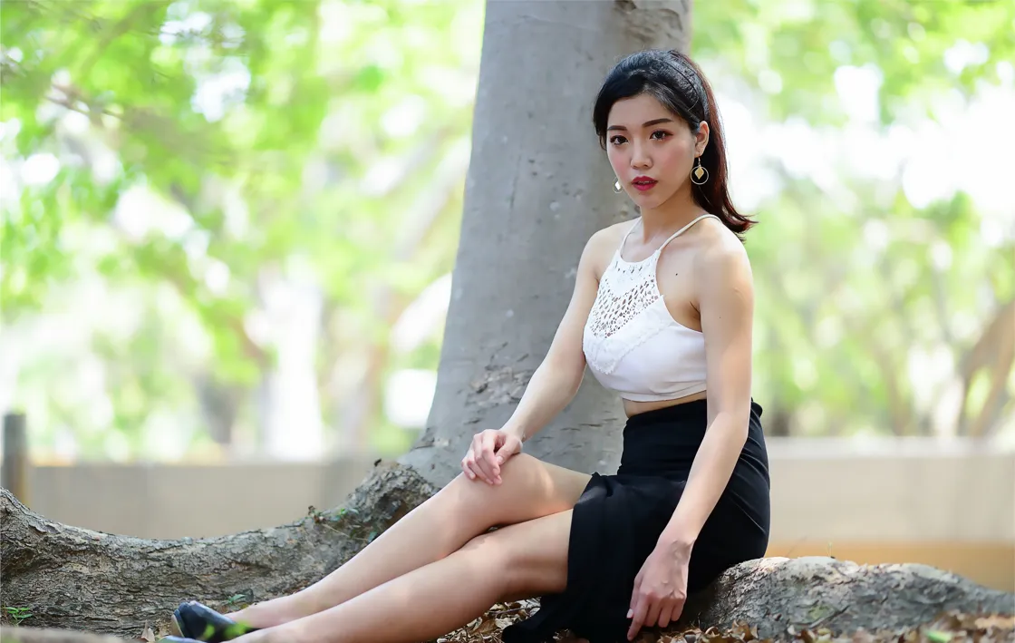 [爱美足] NO.162 莎莎 露肚高叉长裙高跟美腿 街拍#[105P]-4