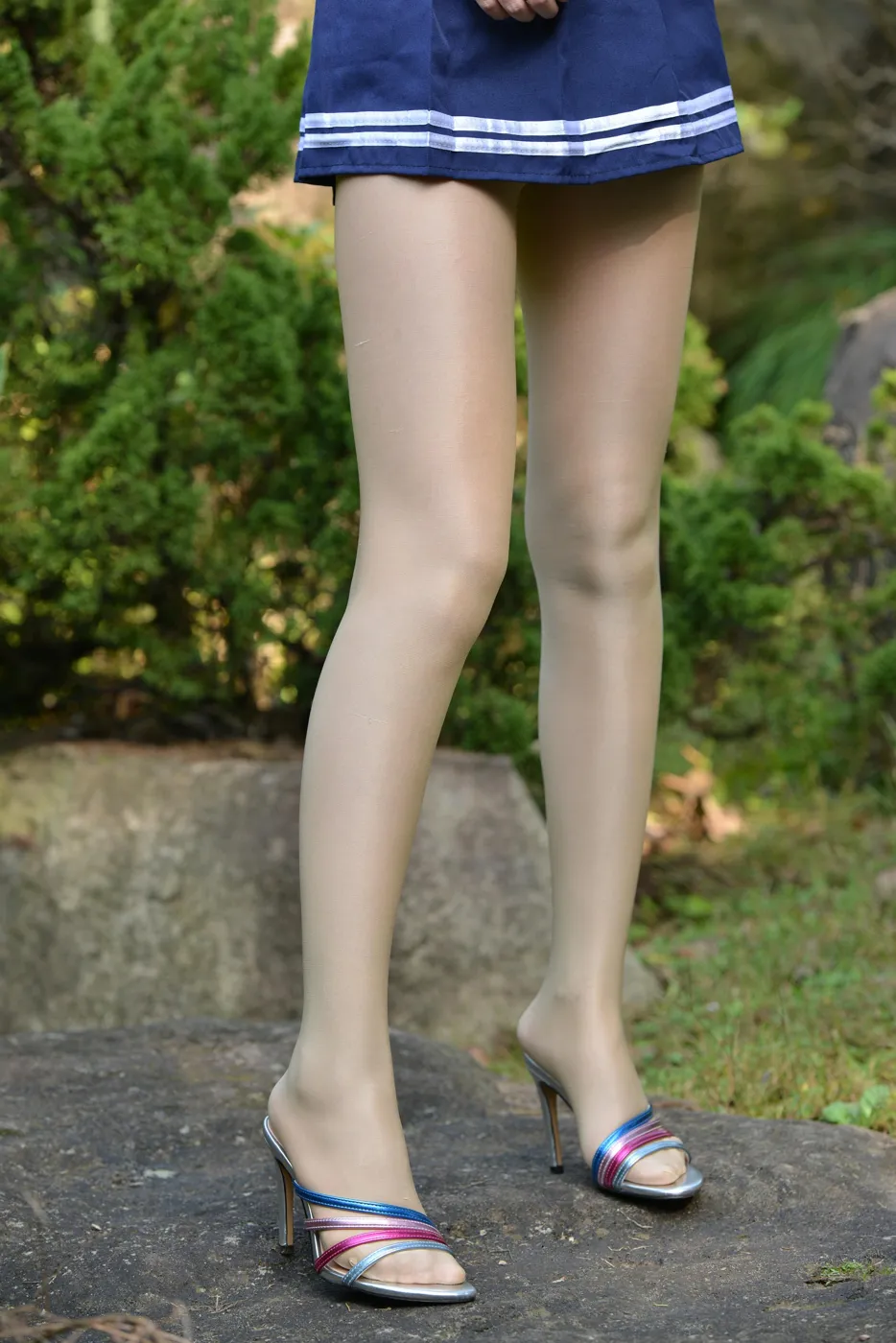 [爱美足] NO.158 表妹来了 街拍#[105P]-5