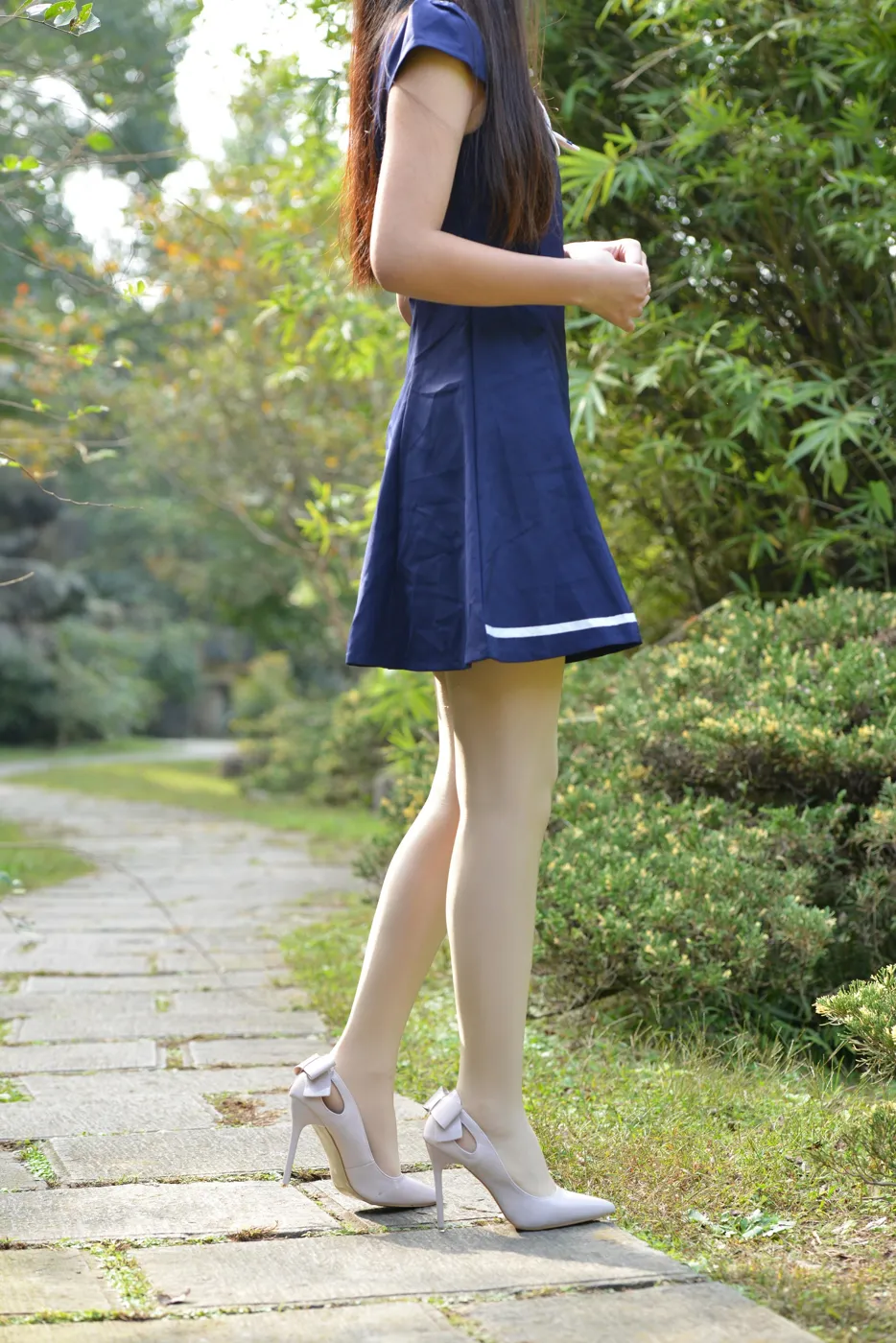 [爱美足] NO.158 表妹来了 街拍#[105P]-2