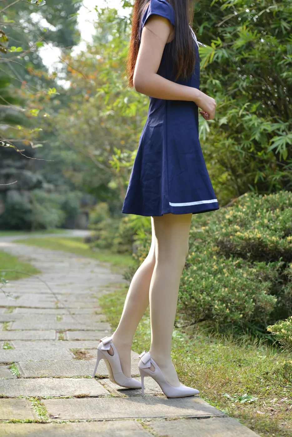 [爱美足] NO.158 表妹来了 街拍#[105P]-4