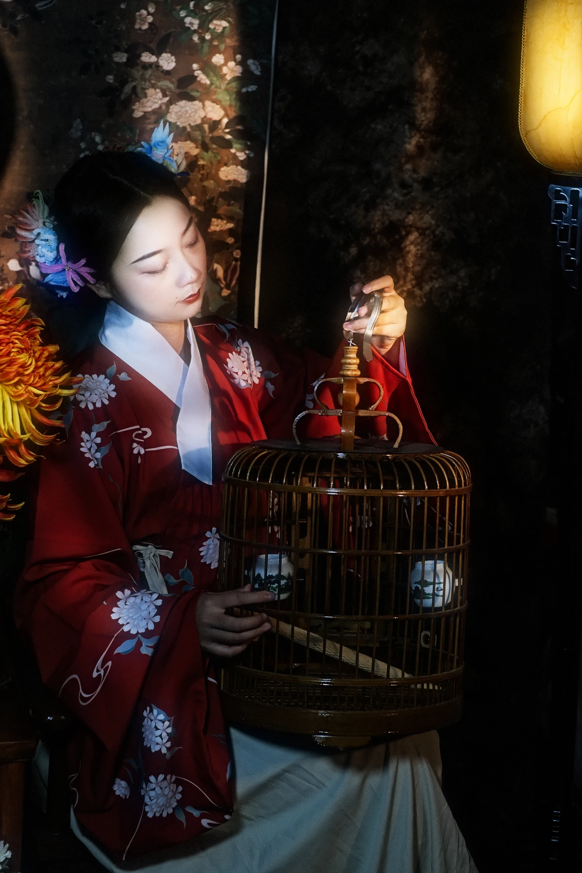 [艺图语] 2022.12.28 Vol.2777 – 旧梦1913 玉玉#[24P]-10