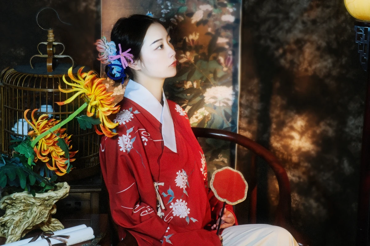 [艺图语] 2022.12.28 Vol.2777 – 旧梦1913 玉玉#[24P]-1