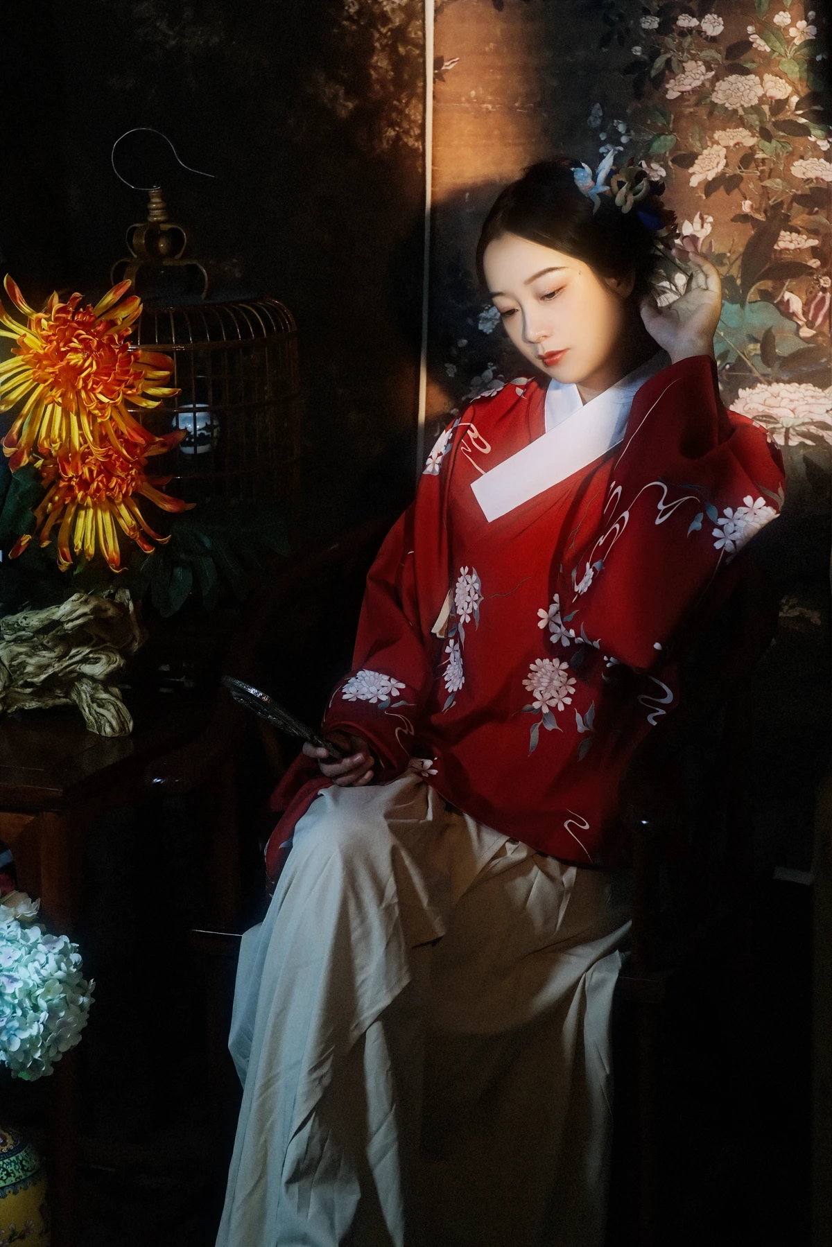 [艺图语] 2022.12.28 Vol.2777 – 旧梦1913 玉玉#[24P]-2