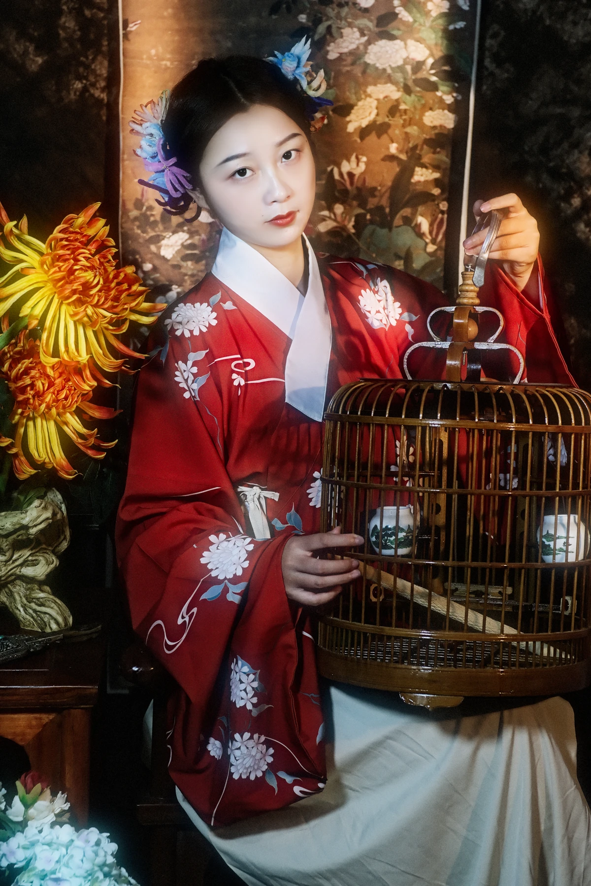 [艺图语] 2022.12.28 Vol.2777 – 旧梦1913 玉玉#[24P]-4