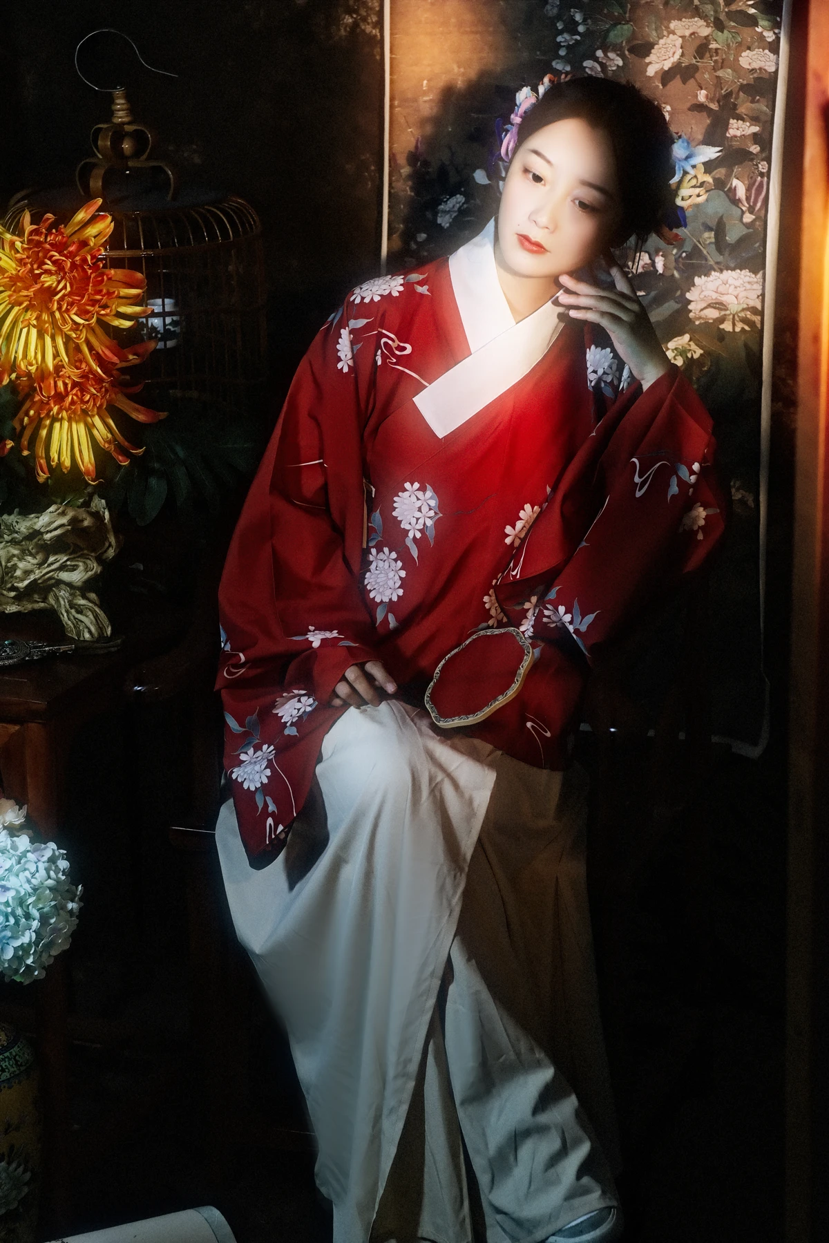 [艺图语] 2022.12.28 Vol.2777 – 旧梦1913 玉玉#[24P]-8