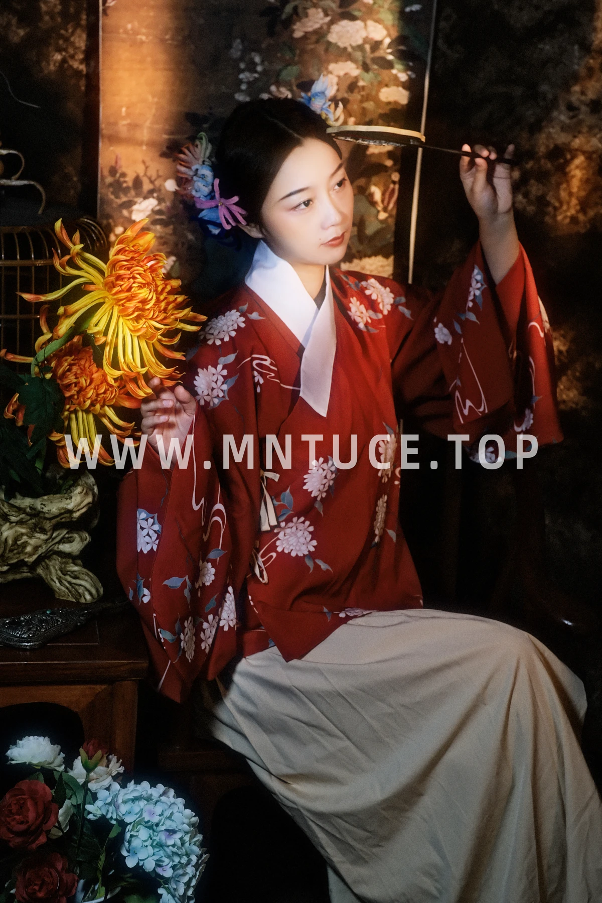 [艺图语] 2022.12.28 Vol.2777 – 旧梦1913 玉玉#[24P]-3