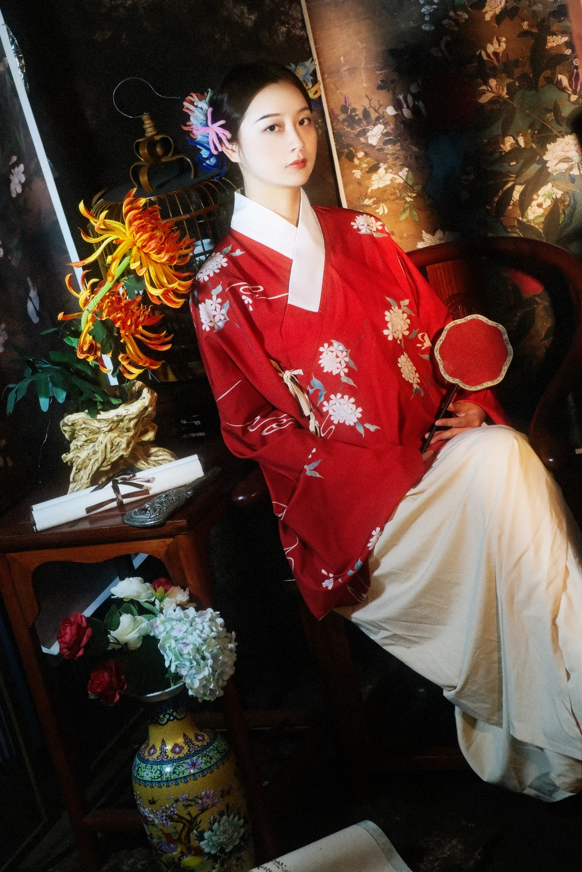 [艺图语] 2022.12.28 Vol.2777 – 旧梦1913 玉玉#[24P]-7