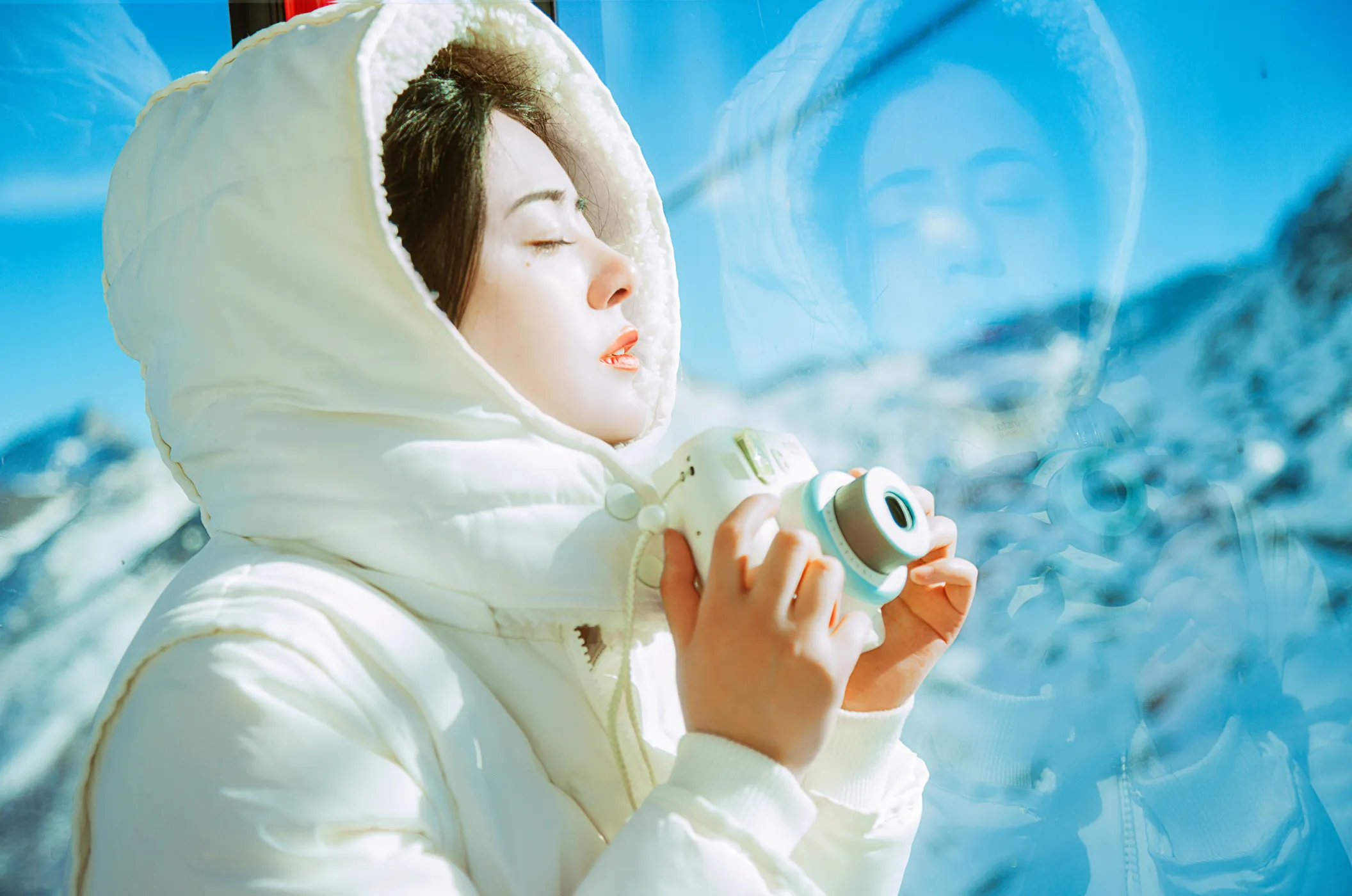[艺图语] 2022.12.08 Vol.2629 – 倾听雪的喧闹 瞳人儿#[25P]-4