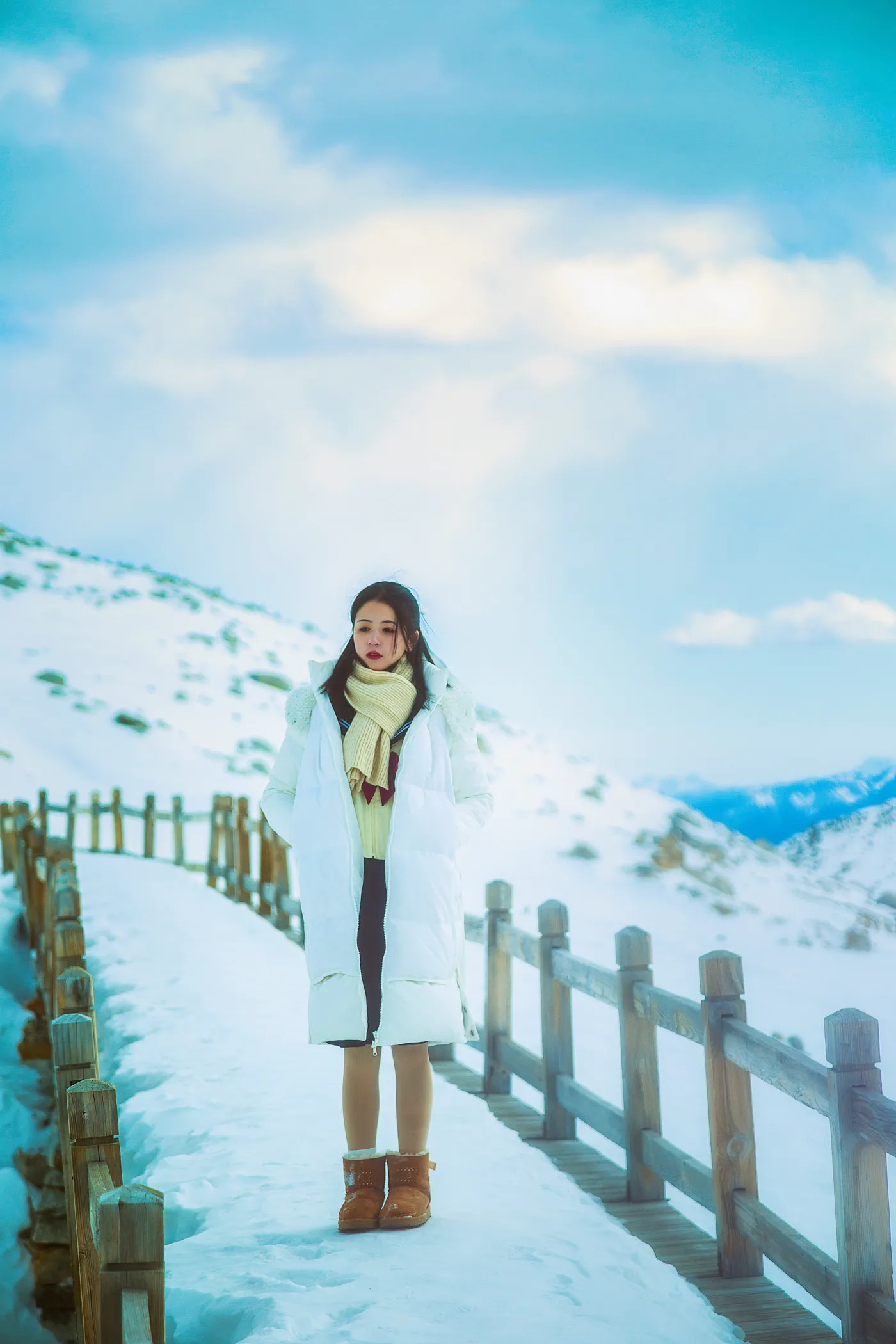 [艺图语] 2022.12.08 Vol.2629 – 倾听雪的喧闹 瞳人儿#[25P]-10