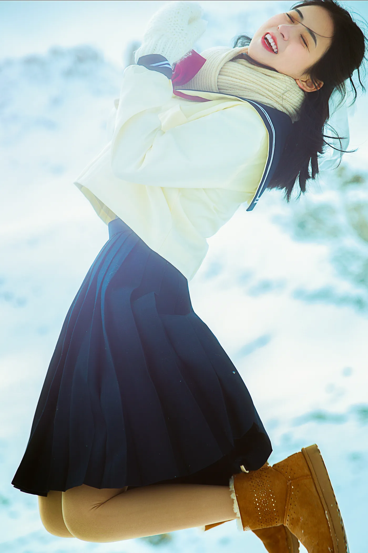 [艺图语] 2022.12.08 Vol.2629 – 倾听雪的喧闹 瞳人儿#[25P]-2
