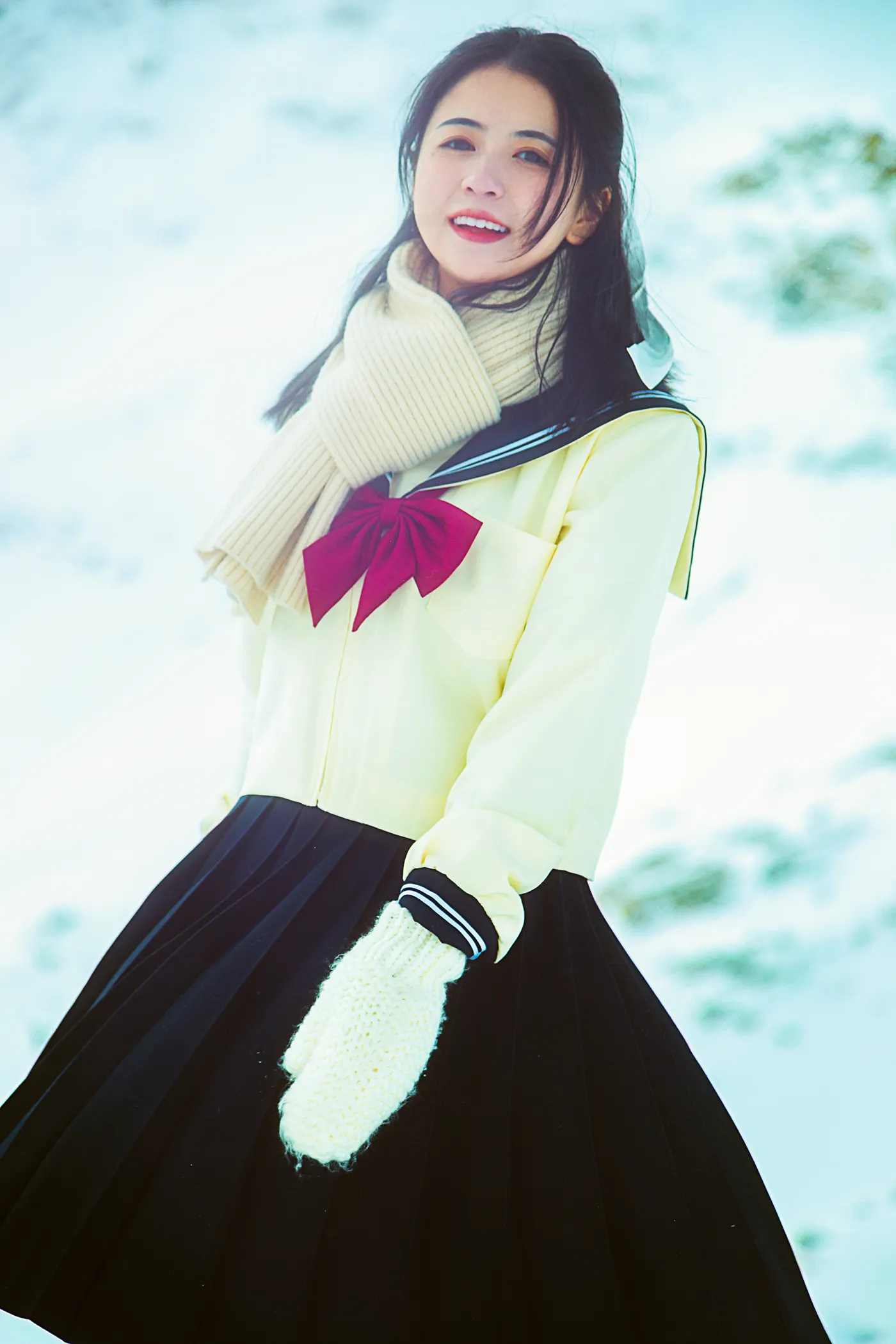 [艺图语] 2022.12.08 Vol.2629 – 倾听雪的喧闹 瞳人儿#[25P]-3