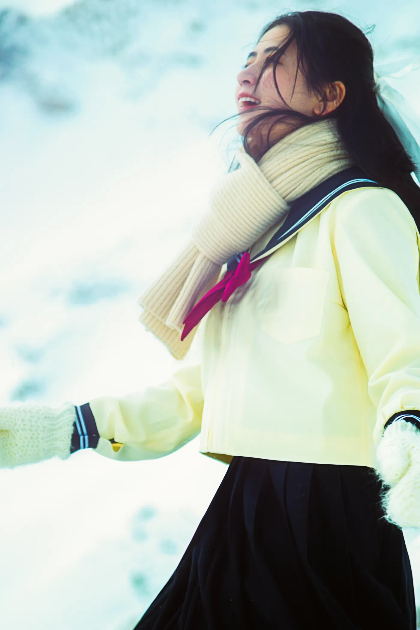 [艺图语] 2022.12.08 Vol.2629 – 倾听雪的喧闹 瞳人儿#[25P]-4