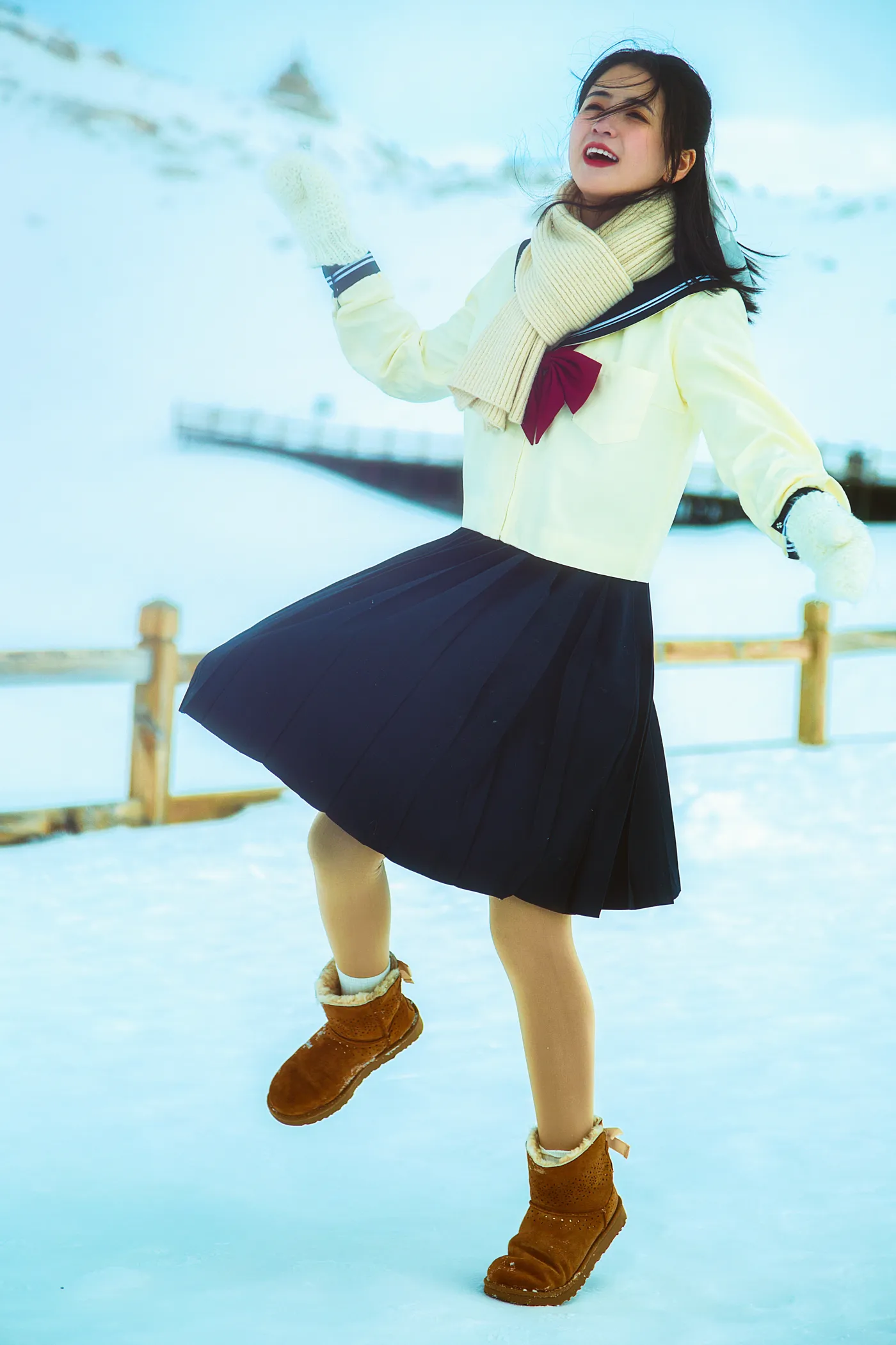 [艺图语] 2022.12.08 Vol.2629 – 倾听雪的喧闹 瞳人儿#[25P]-5