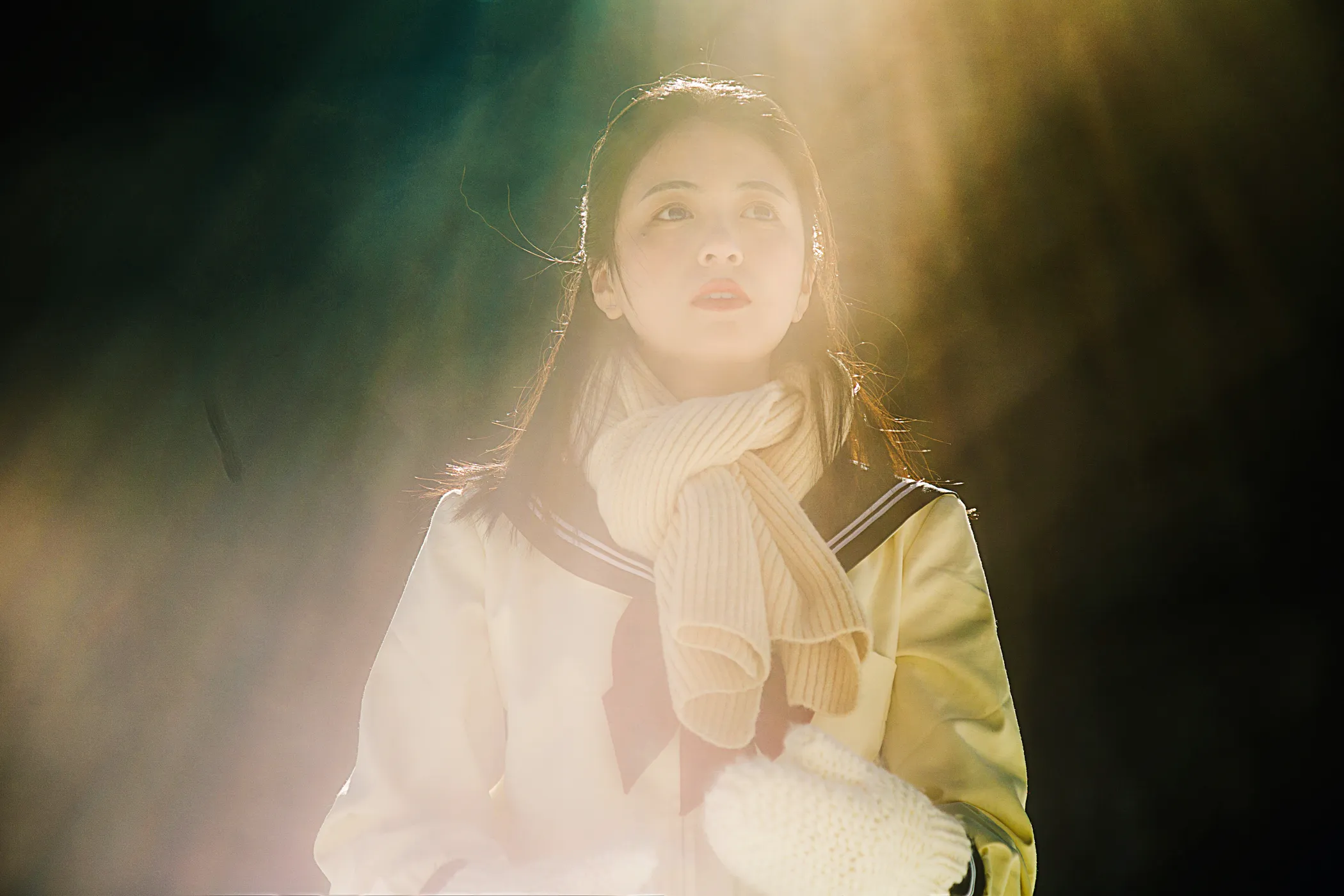 [艺图语] 2022.12.08 Vol.2629 – 倾听雪的喧闹 瞳人儿#[25P]-4