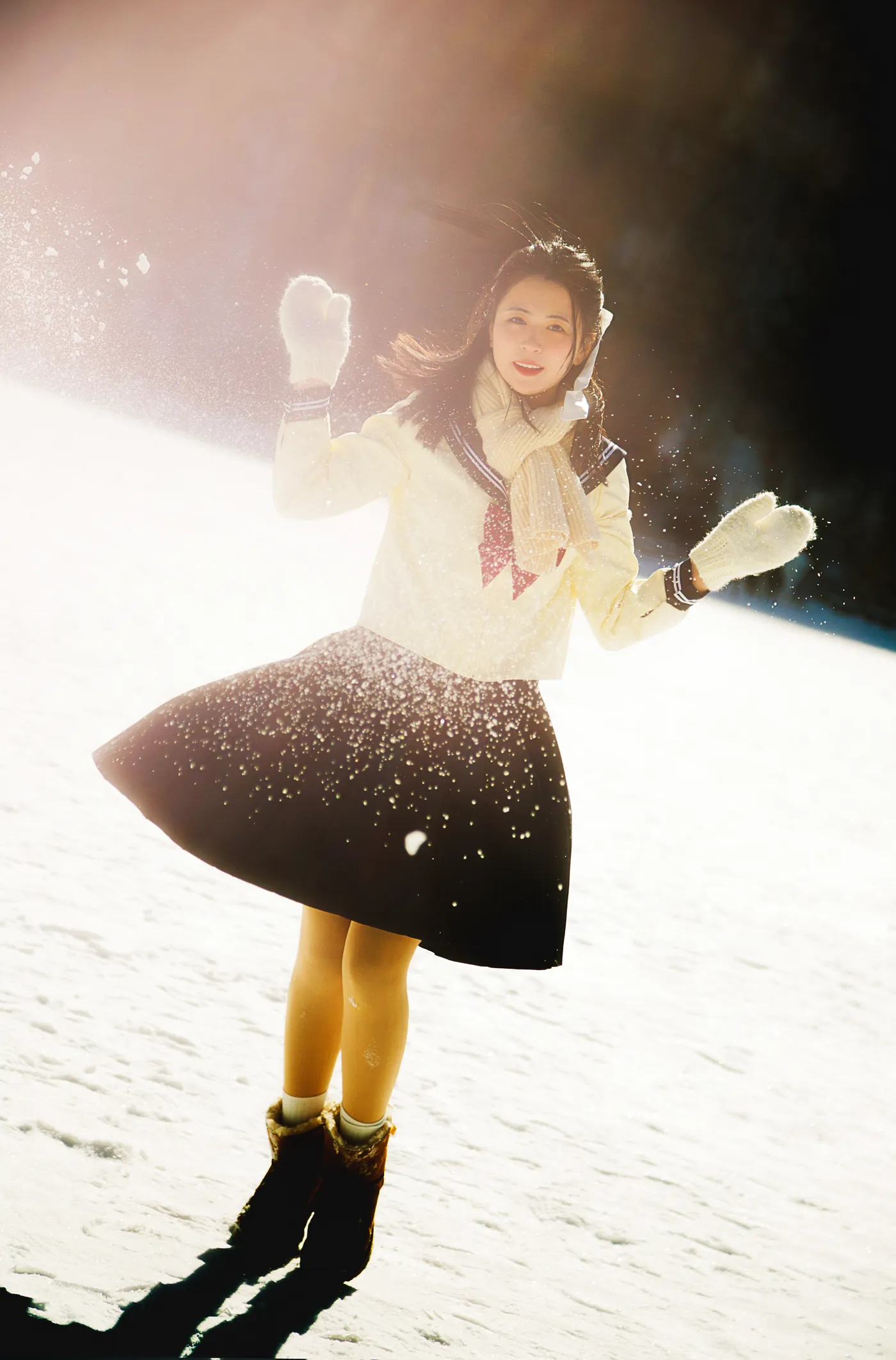 [艺图语] 2022.12.08 Vol.2629 – 倾听雪的喧闹 瞳人儿#[25P]-6