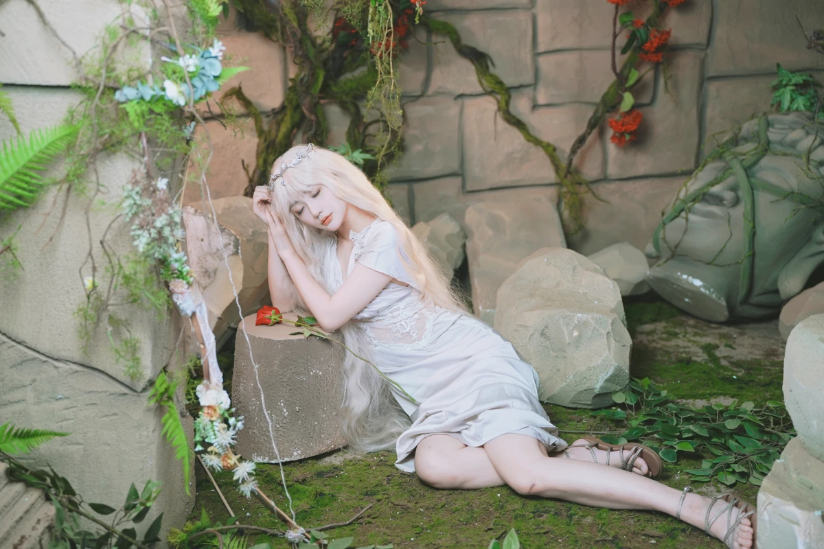 [艺图语] 2023.05.20 Vol.3047 – 缪斯女神 Conkon控控#[33P]-6