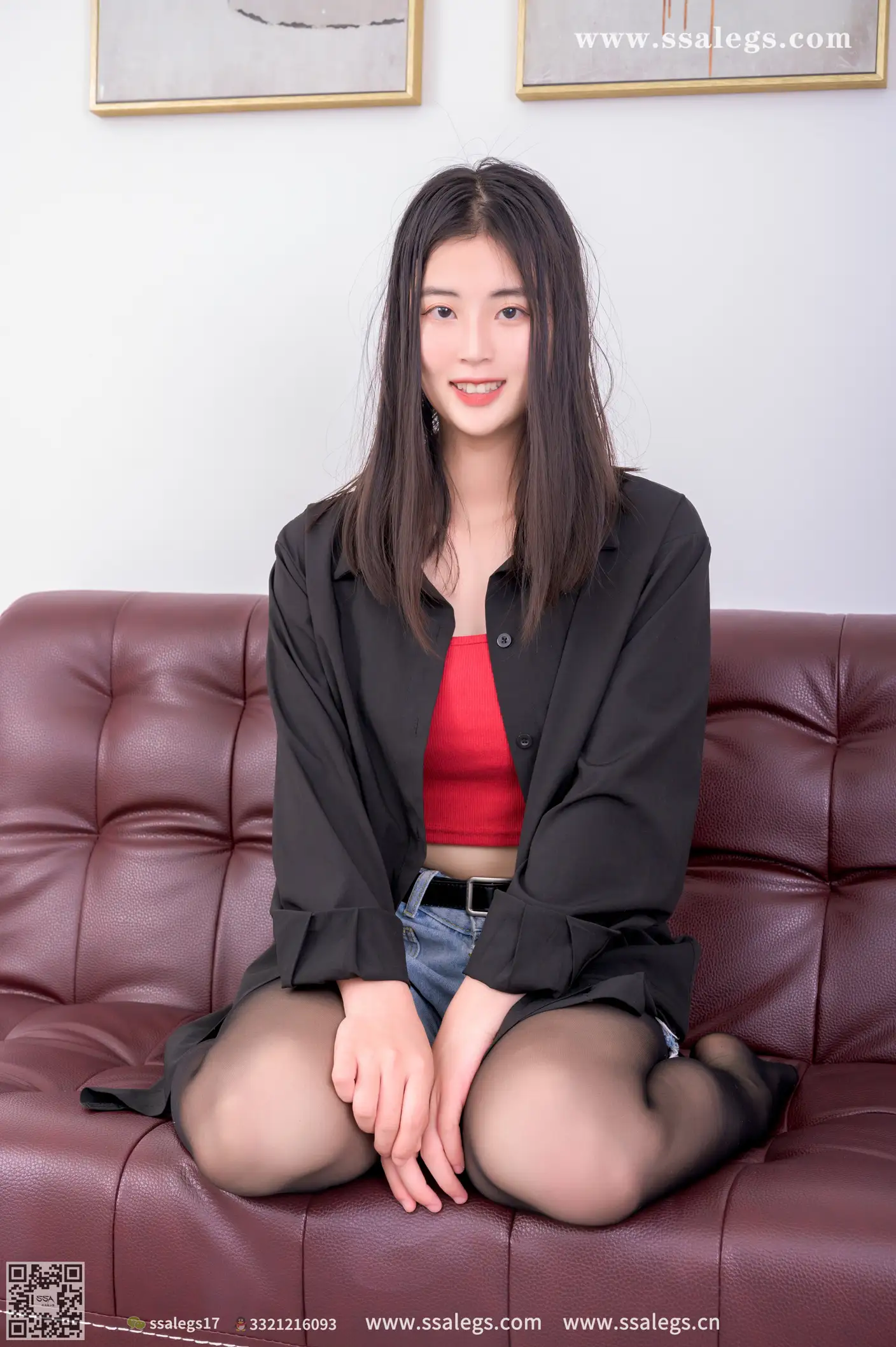 [爱美足] NO.410 萍萍新模试镜首秀(下) 丝社#[112P]-10