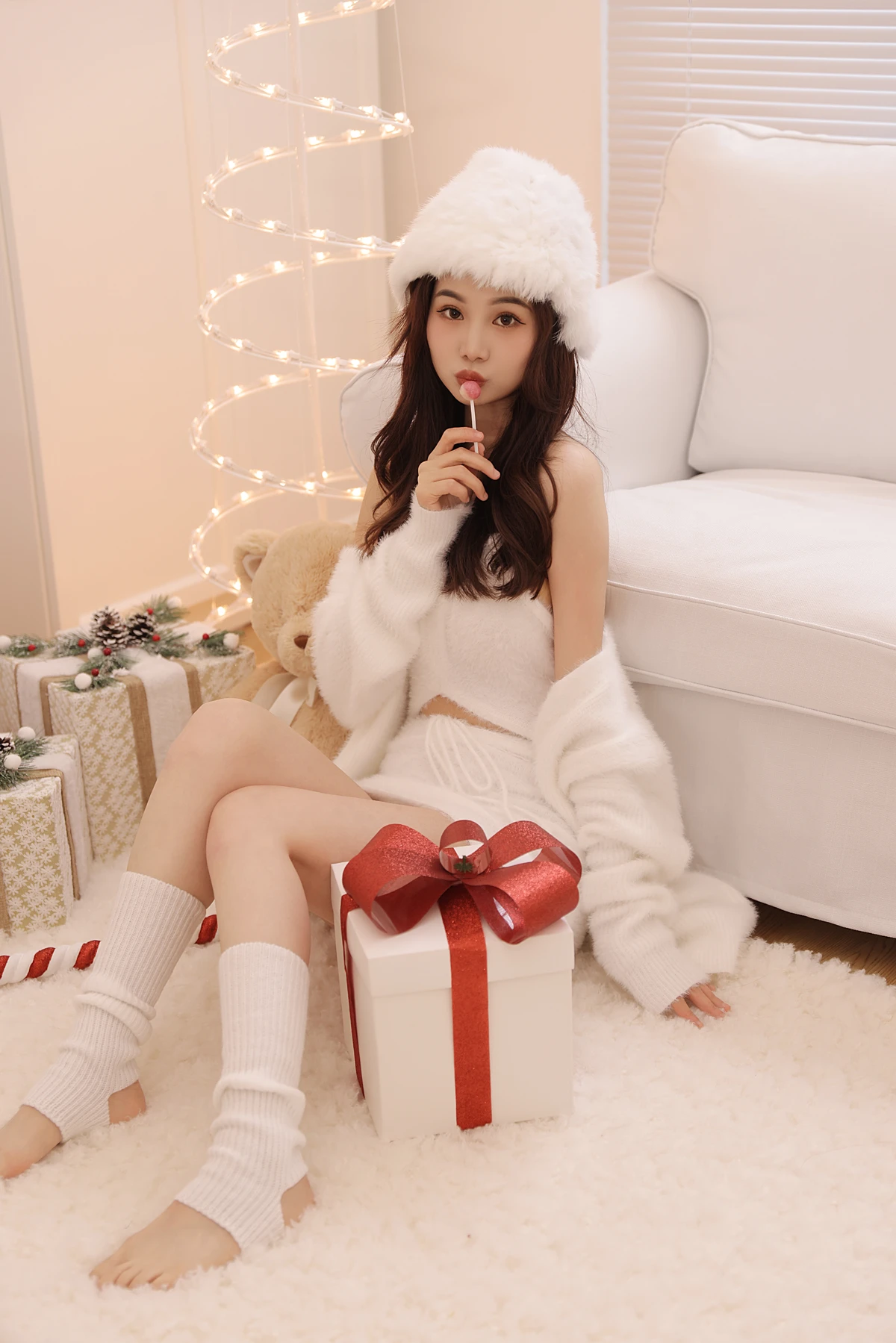 [艺图语] 2022.12.25 Vol.2755 – 圣诞 Juuuudy兒#[23P]-3