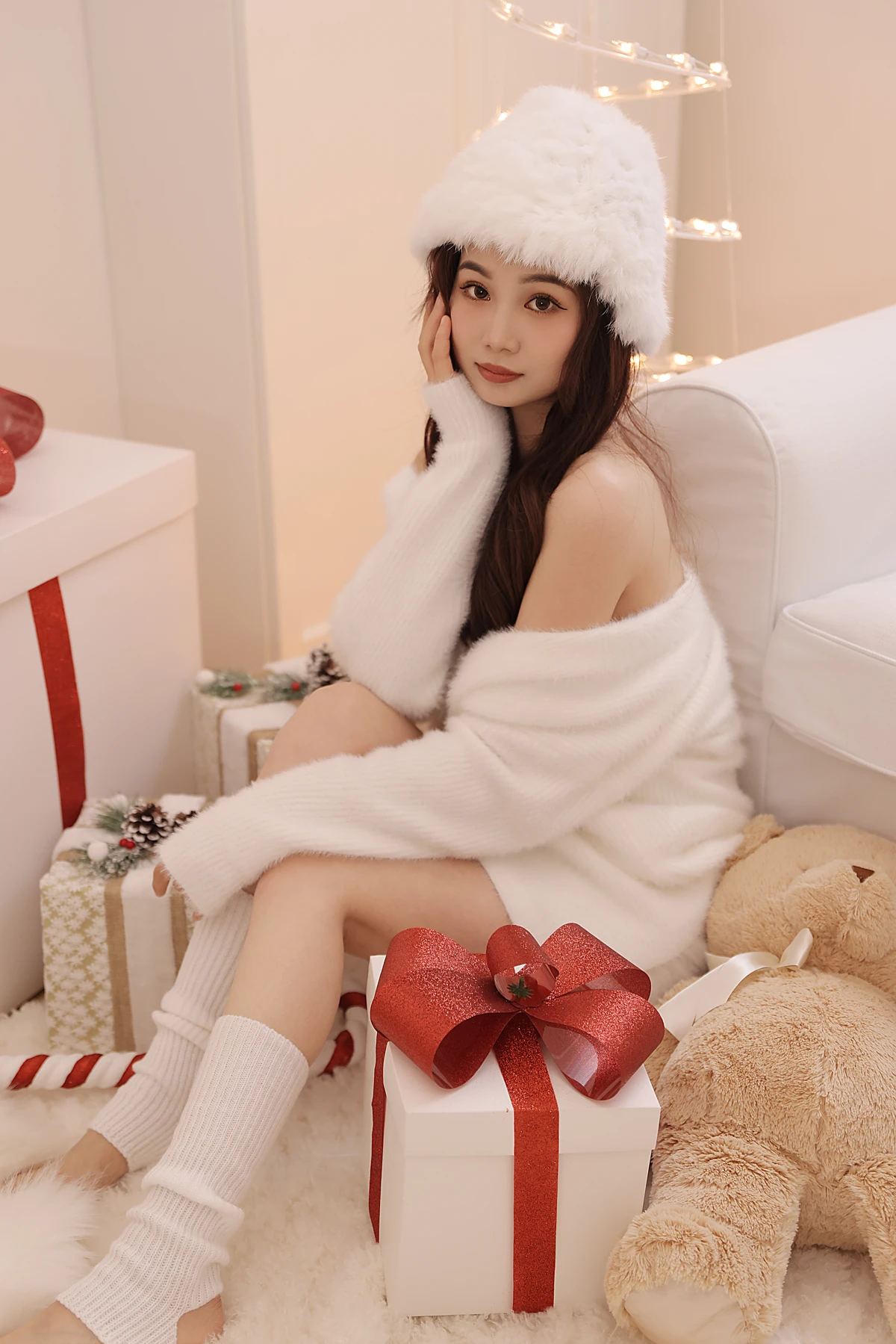 [艺图语] 2022.12.25 Vol.2755 – 圣诞 Juuuudy兒#[23P]-7