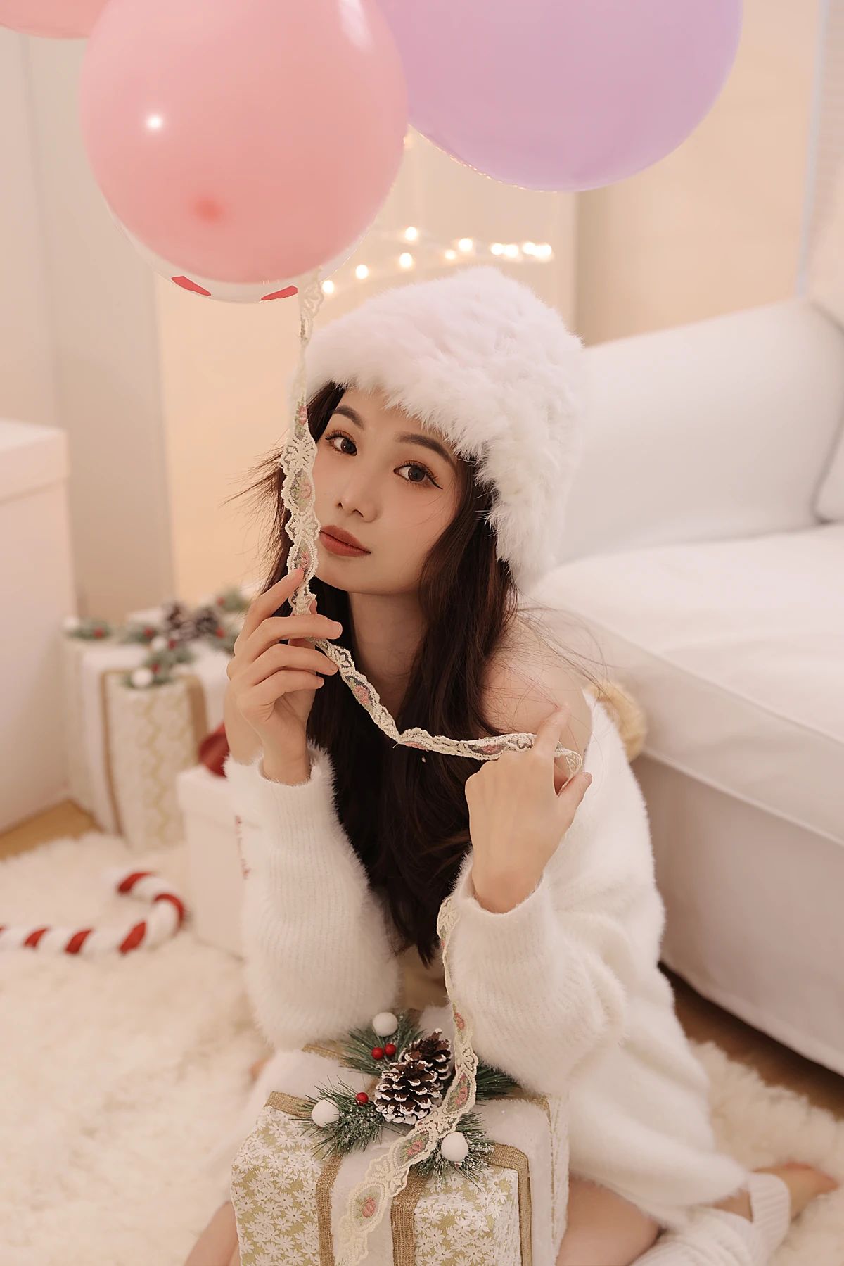 [艺图语] 2022.12.25 Vol.2755 – 圣诞 Juuuudy兒#[23P]-2
