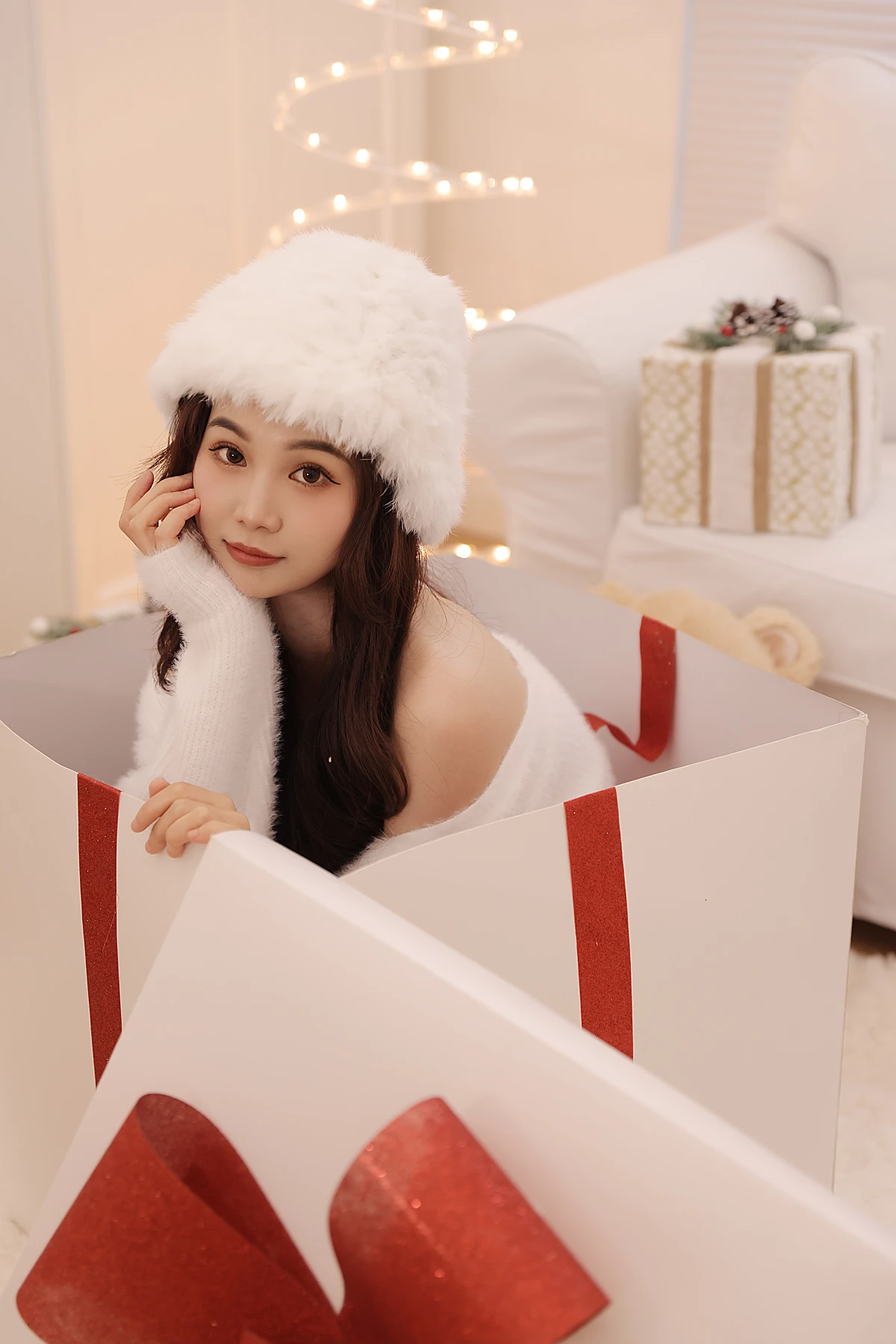 [艺图语] 2022.12.25 Vol.2755 – 圣诞 Juuuudy兒#[23P]-3