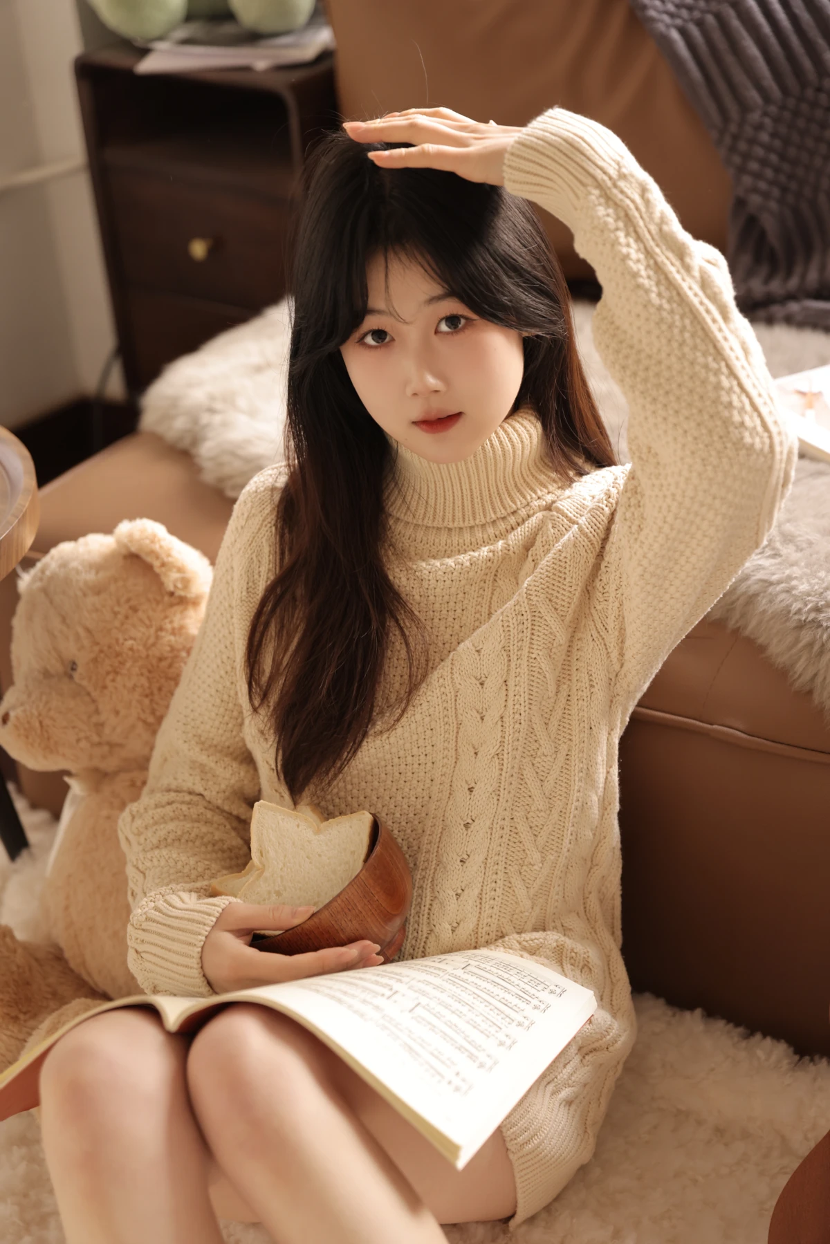 [艺图语] 2023.02.05 Vol.2978 小熊 小鹅酱酱酱#[27P]-1