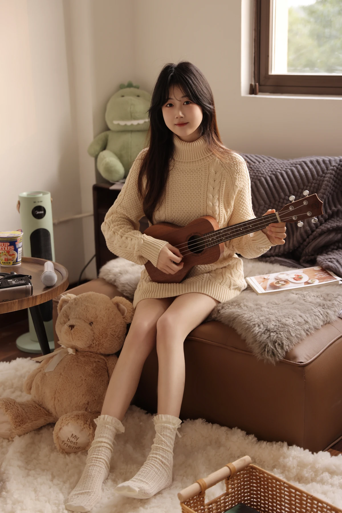 [艺图语] 2023.02.05 Vol.2978 小熊 小鹅酱酱酱#[27P]-9