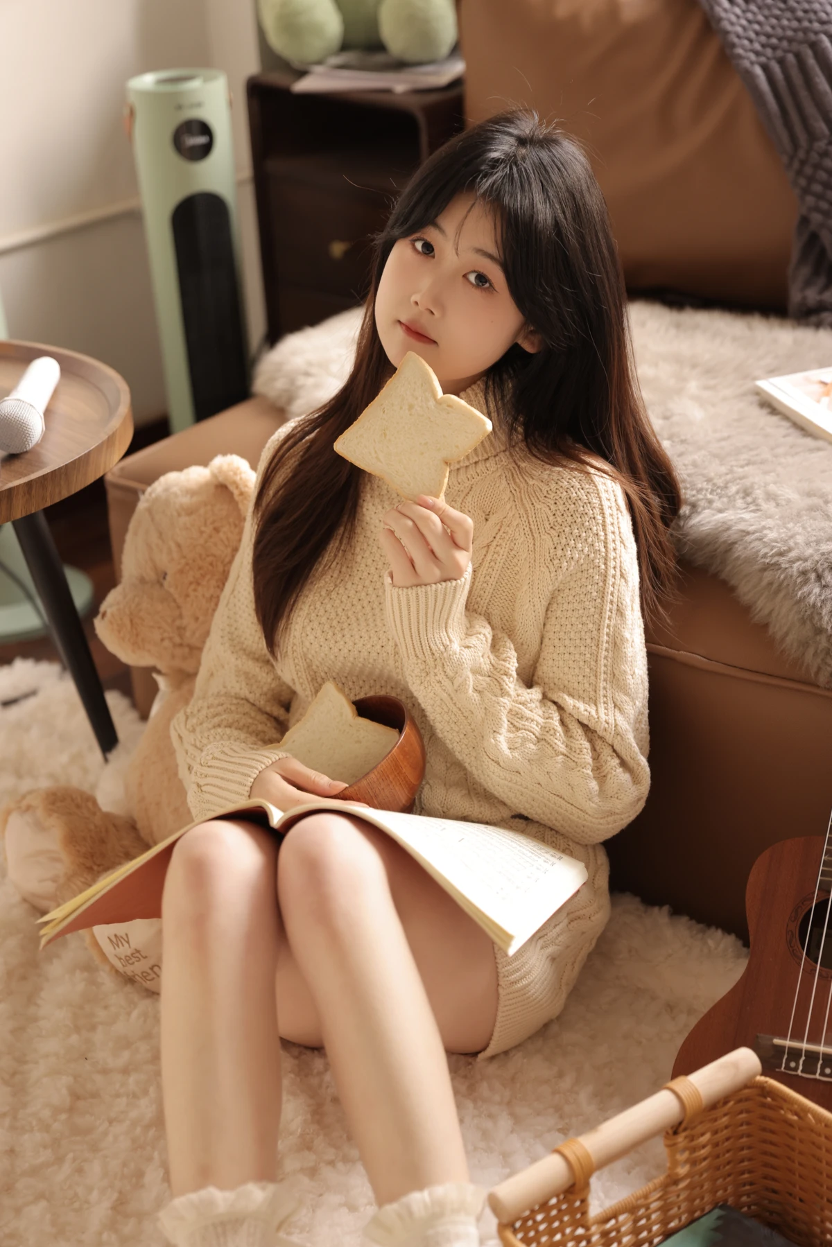 [艺图语] 2023.02.05 Vol.2978 小熊 小鹅酱酱酱#[27P]-9