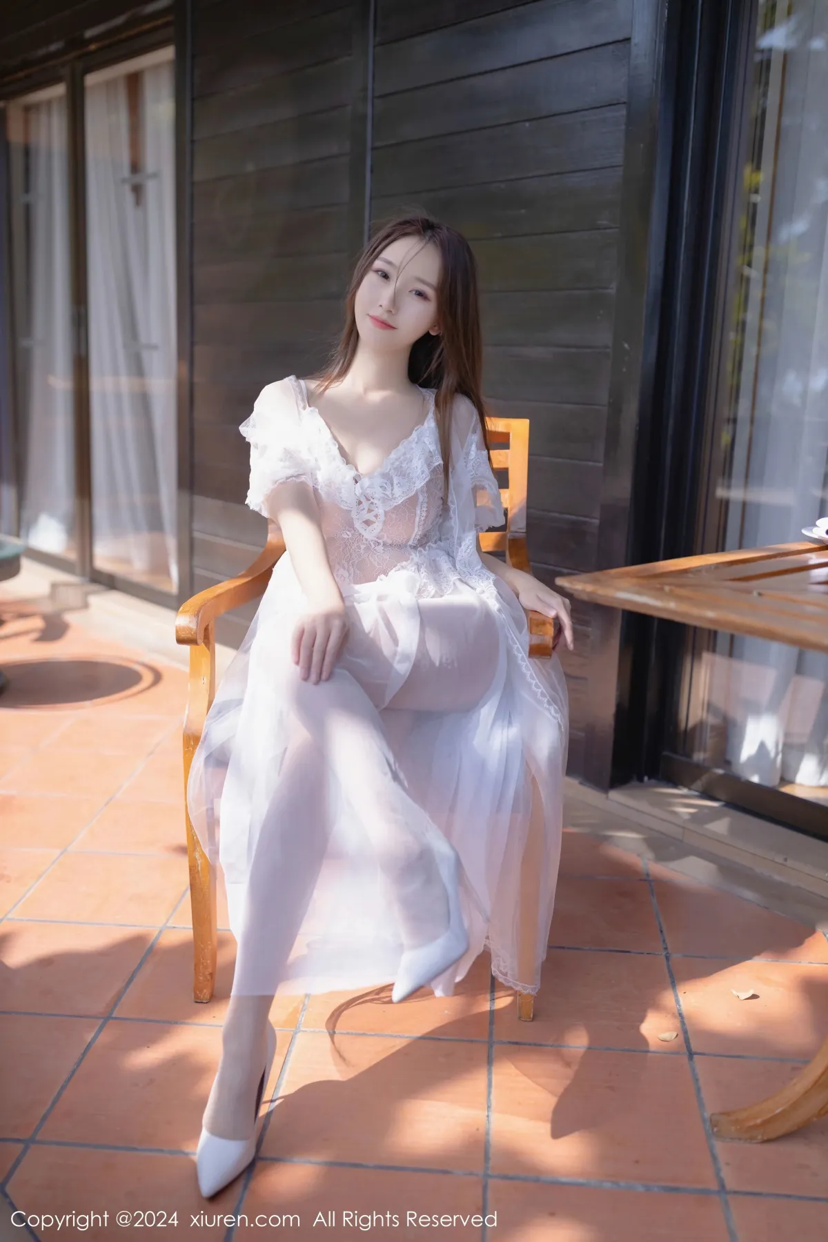 [秀人网] 2024.03.27 No.8302 杏子Yada#[82P]-1