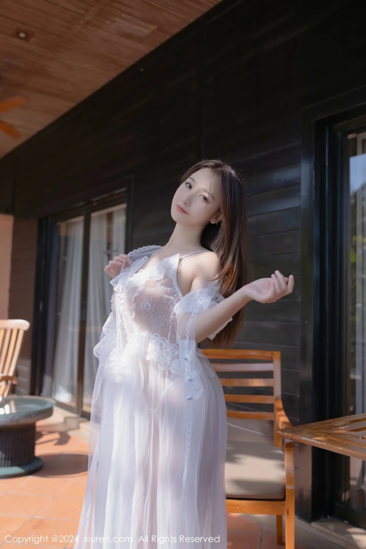 [秀人网] 2024.03.27 No.8302 杏子Yada#[82P]-3