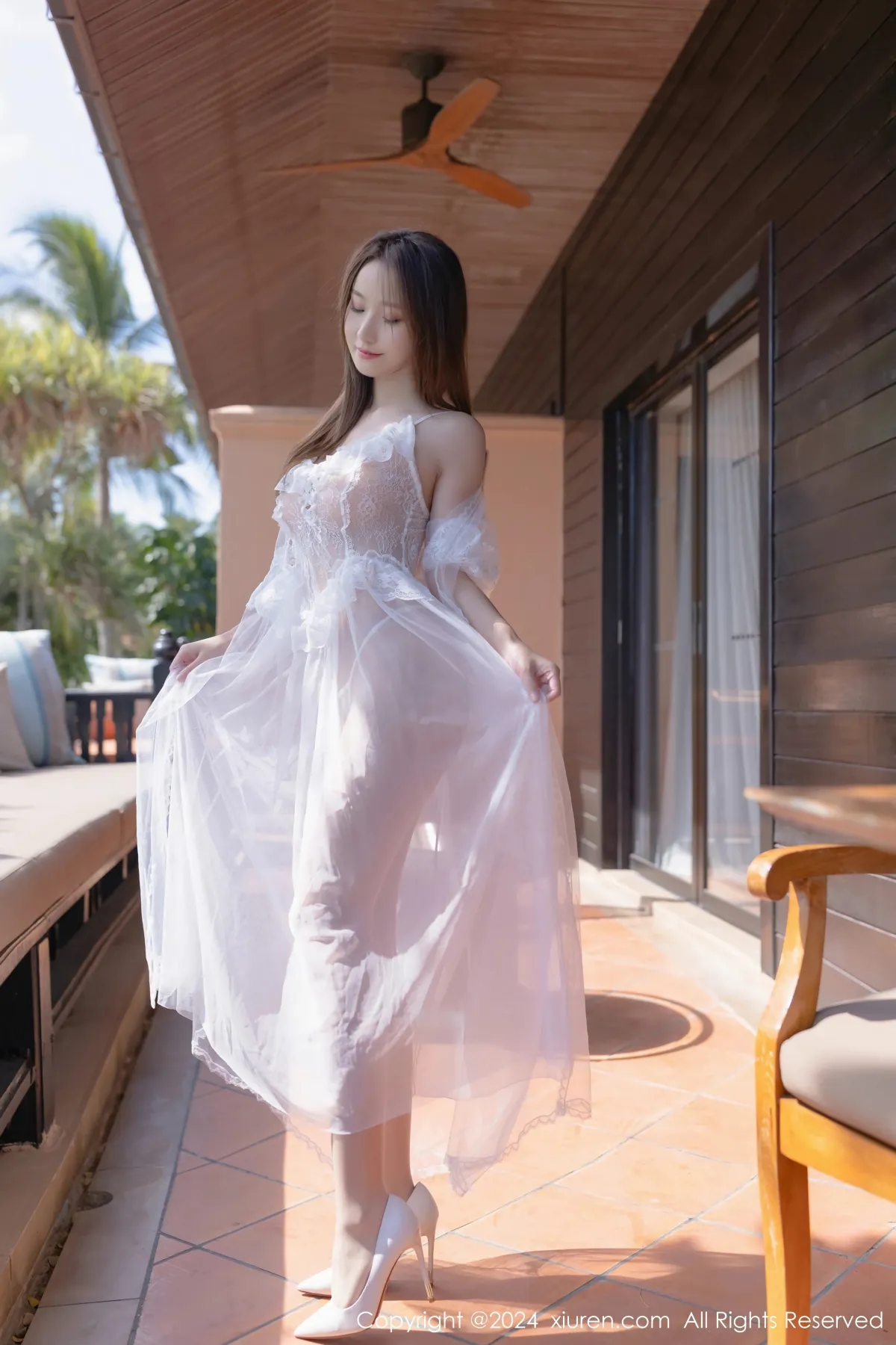 [秀人网] 2024.03.27 No.8302 杏子Yada#[82P]-6