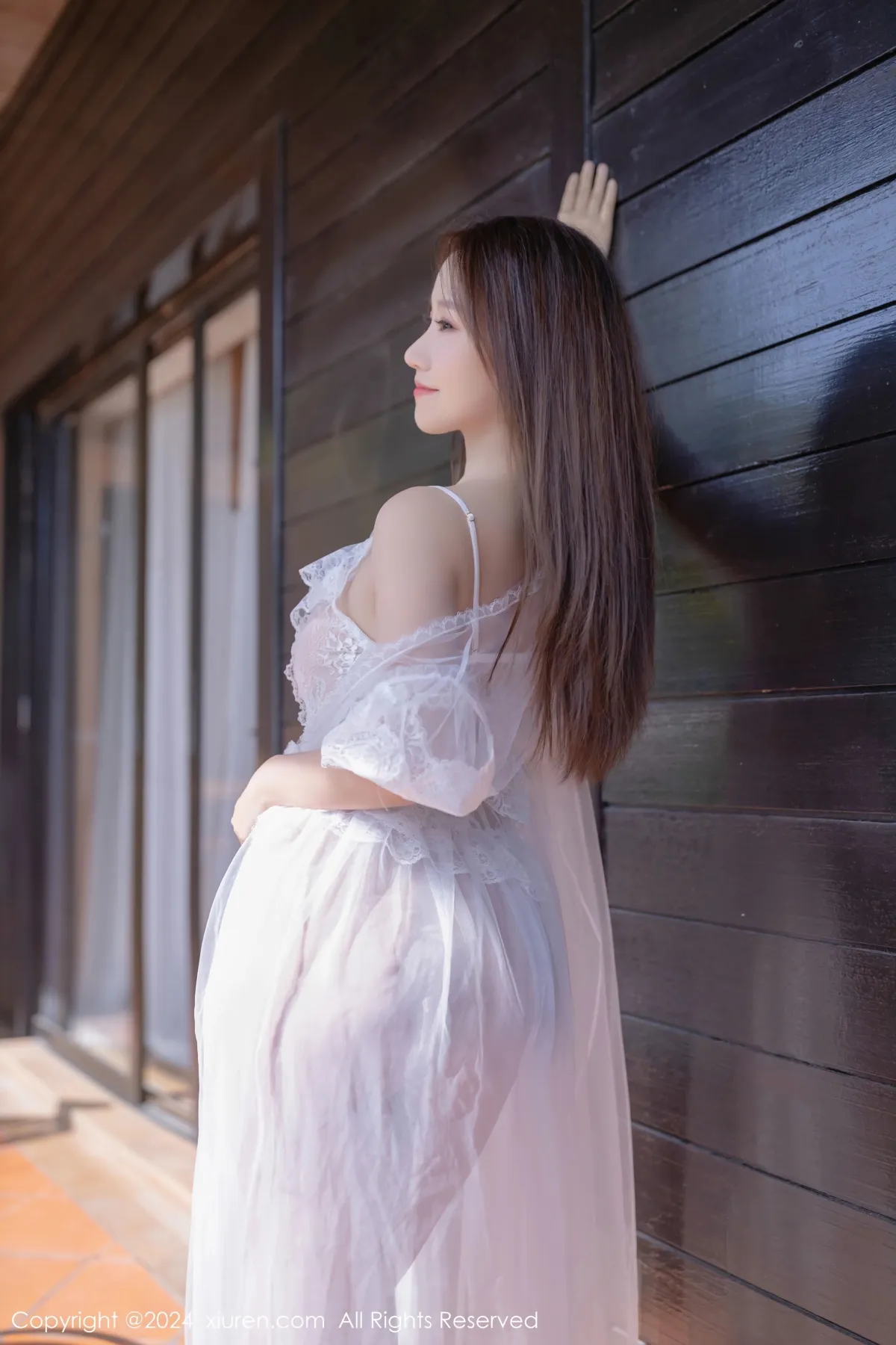 [秀人网] 2024.03.27 No.8302 杏子Yada#[82P]-3